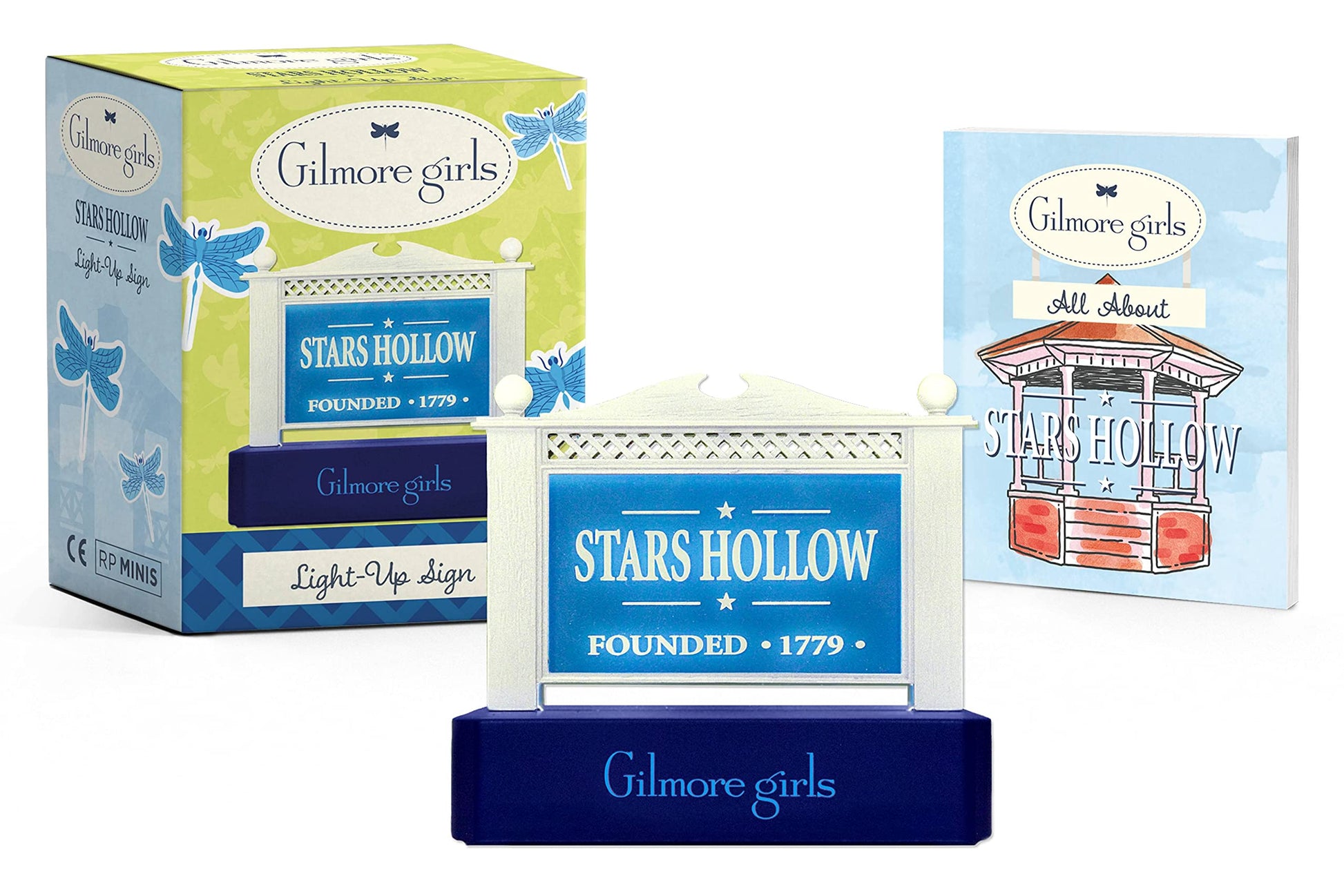 Libro: Gilmore Girls: Stars Hollow Light-Up Sign (RP Minis)