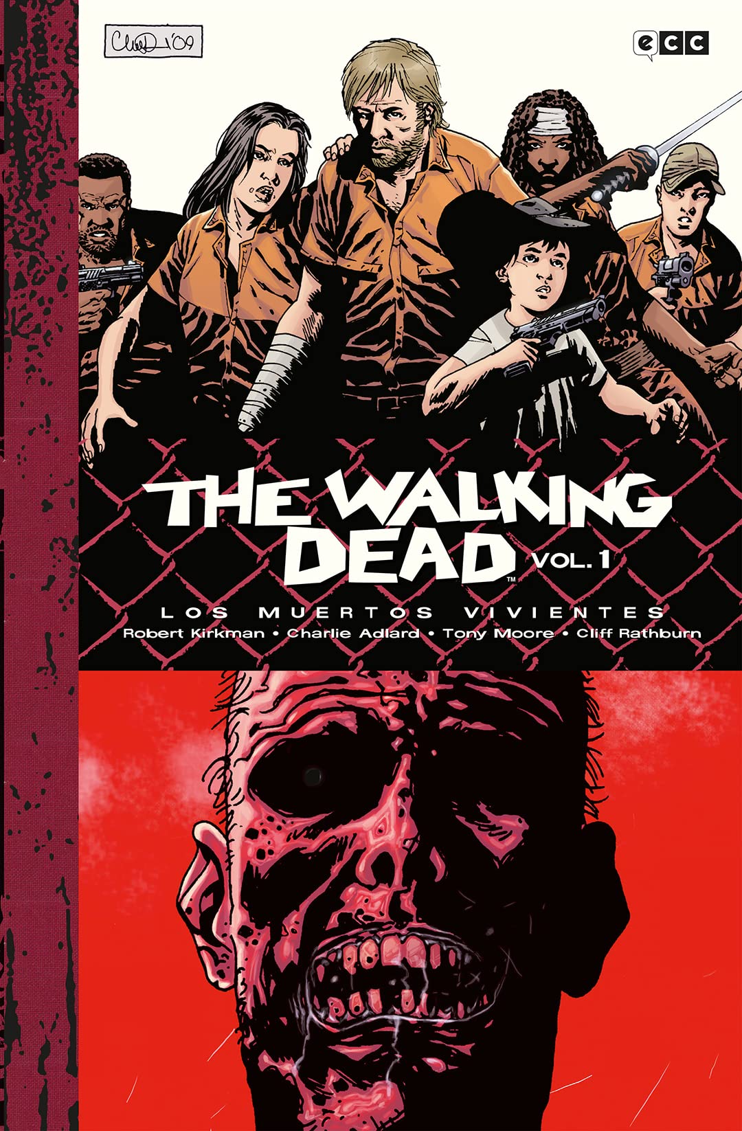 Libro: The Walking Dead (Los muertos vivientes) vol. 01 de 9 (Edición Deluxe)