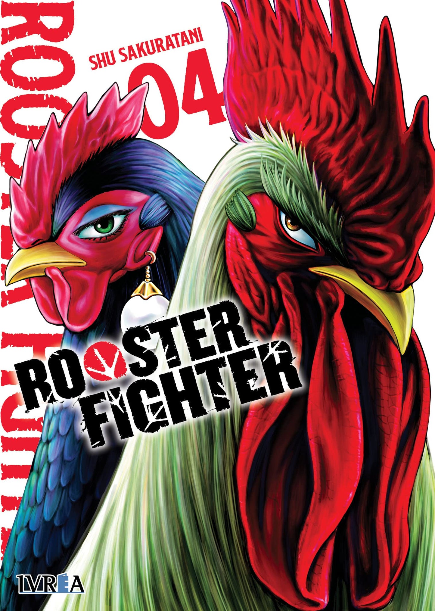 Libro: Rooster fighter 04