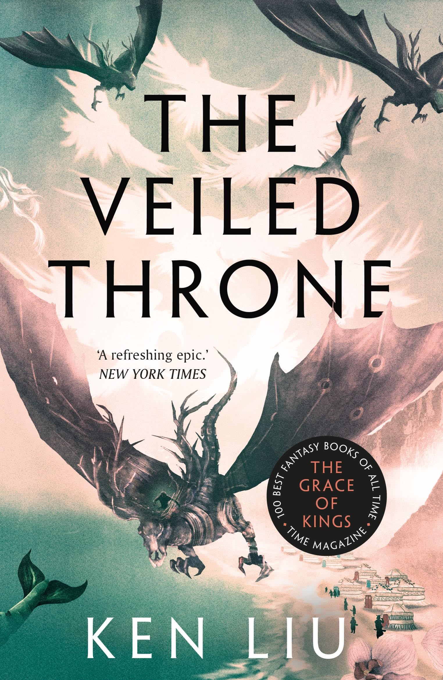 Libro: The Veiled Throne