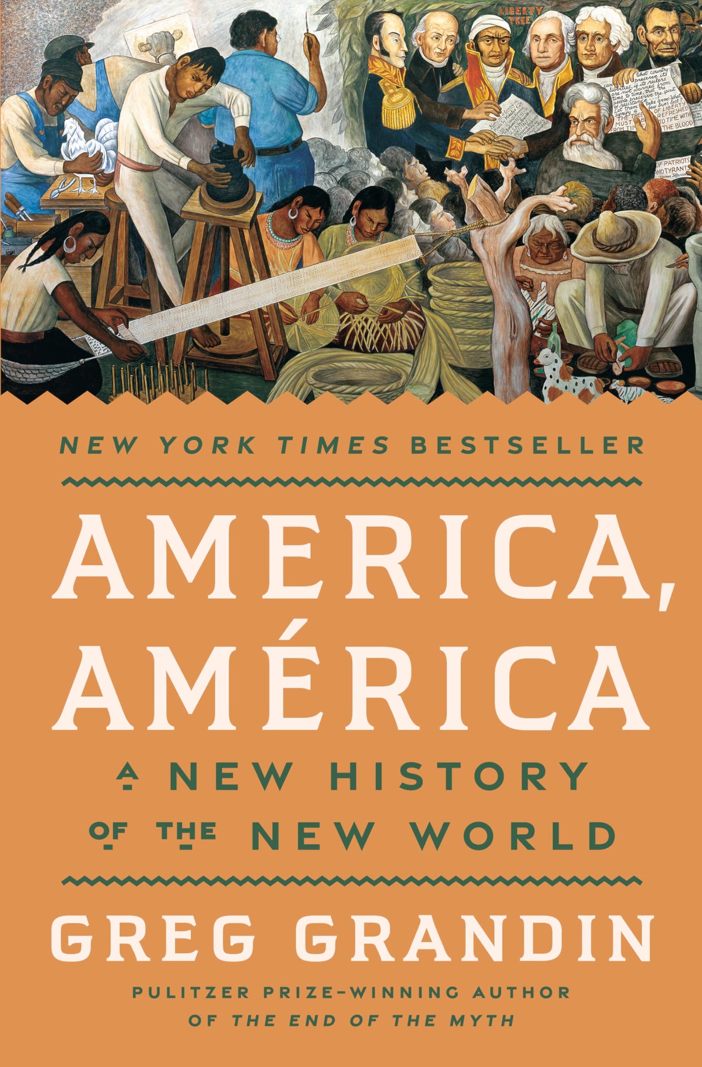 Libro: America, América: A New History of the New World