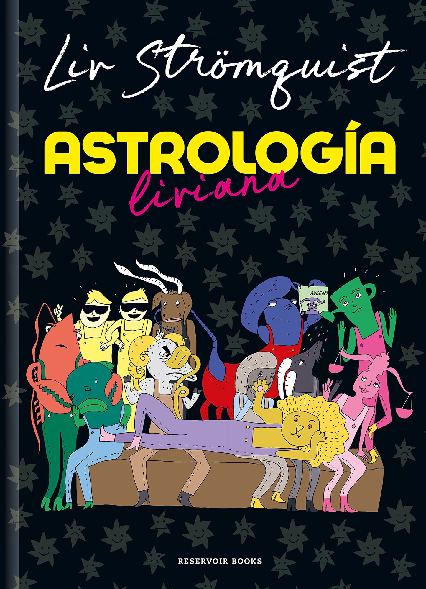 Libro: Astrología Liviana (Reservoir Gráfica)