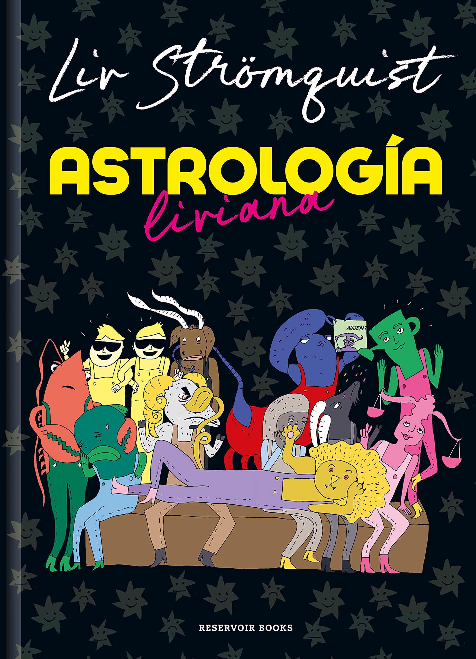 Libro: Astrología Liviana (Reservoir Gráfica)