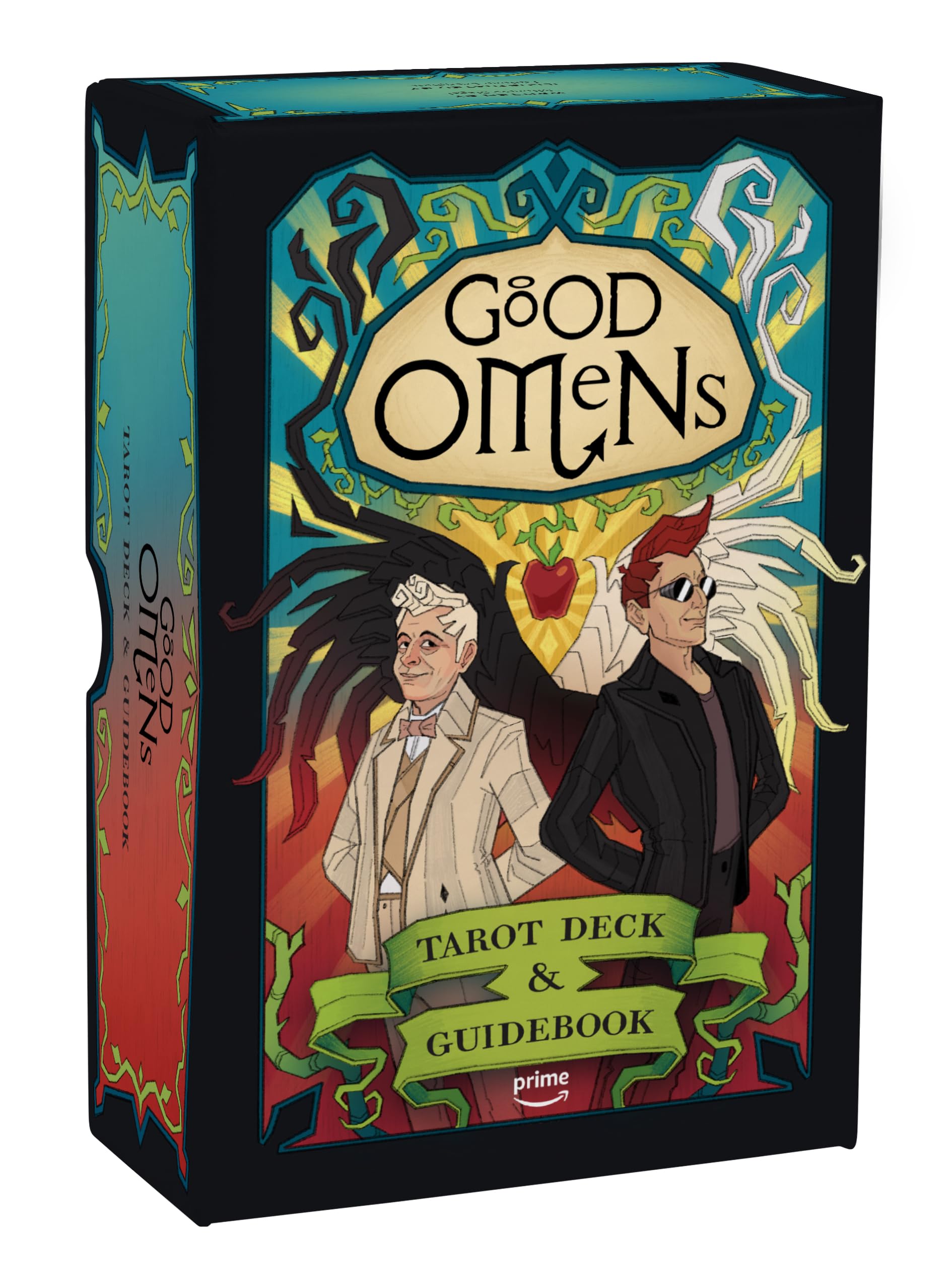 Libro: Good Omens Tarot Deck and Guidebook