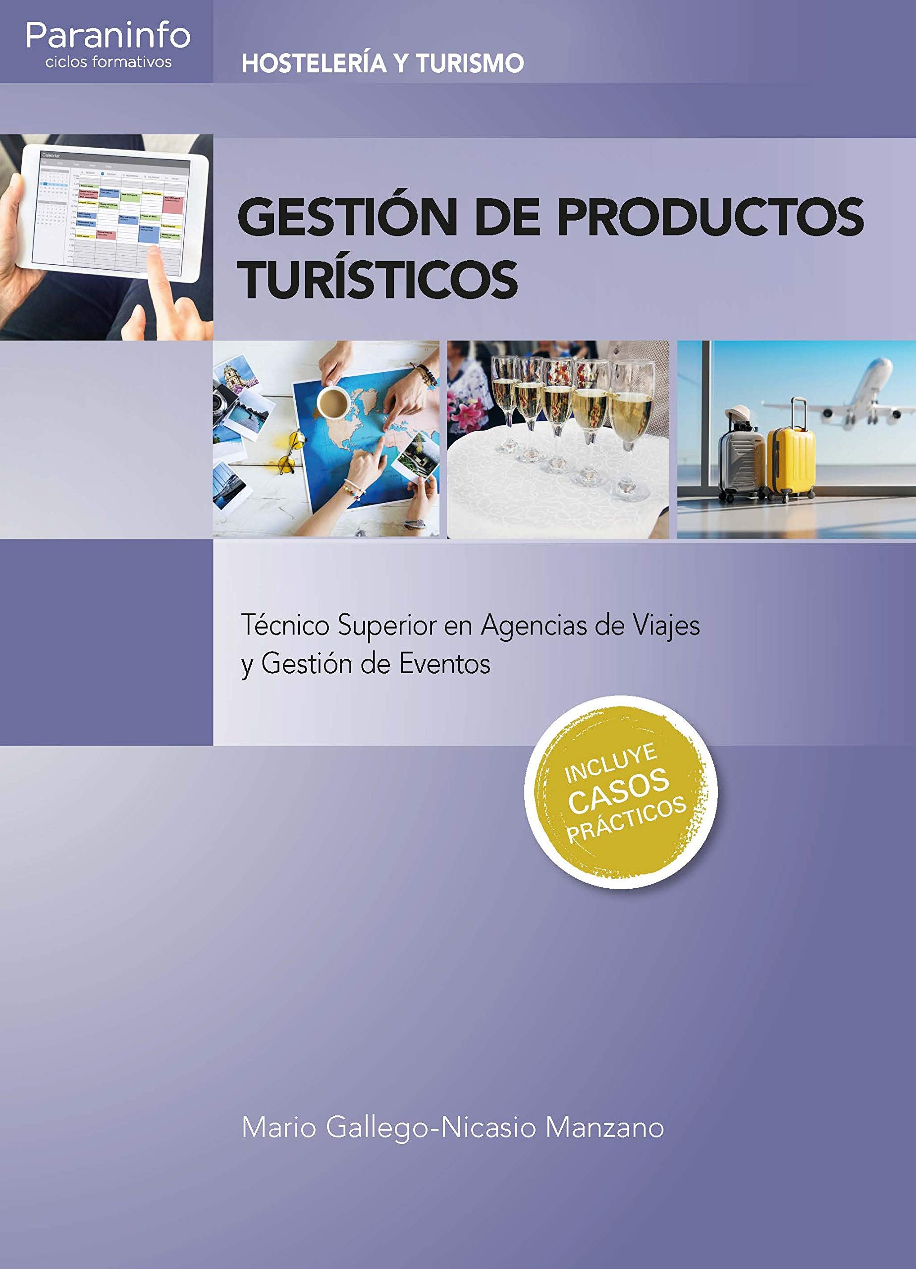 Libro: Gestión de productos turísticos
