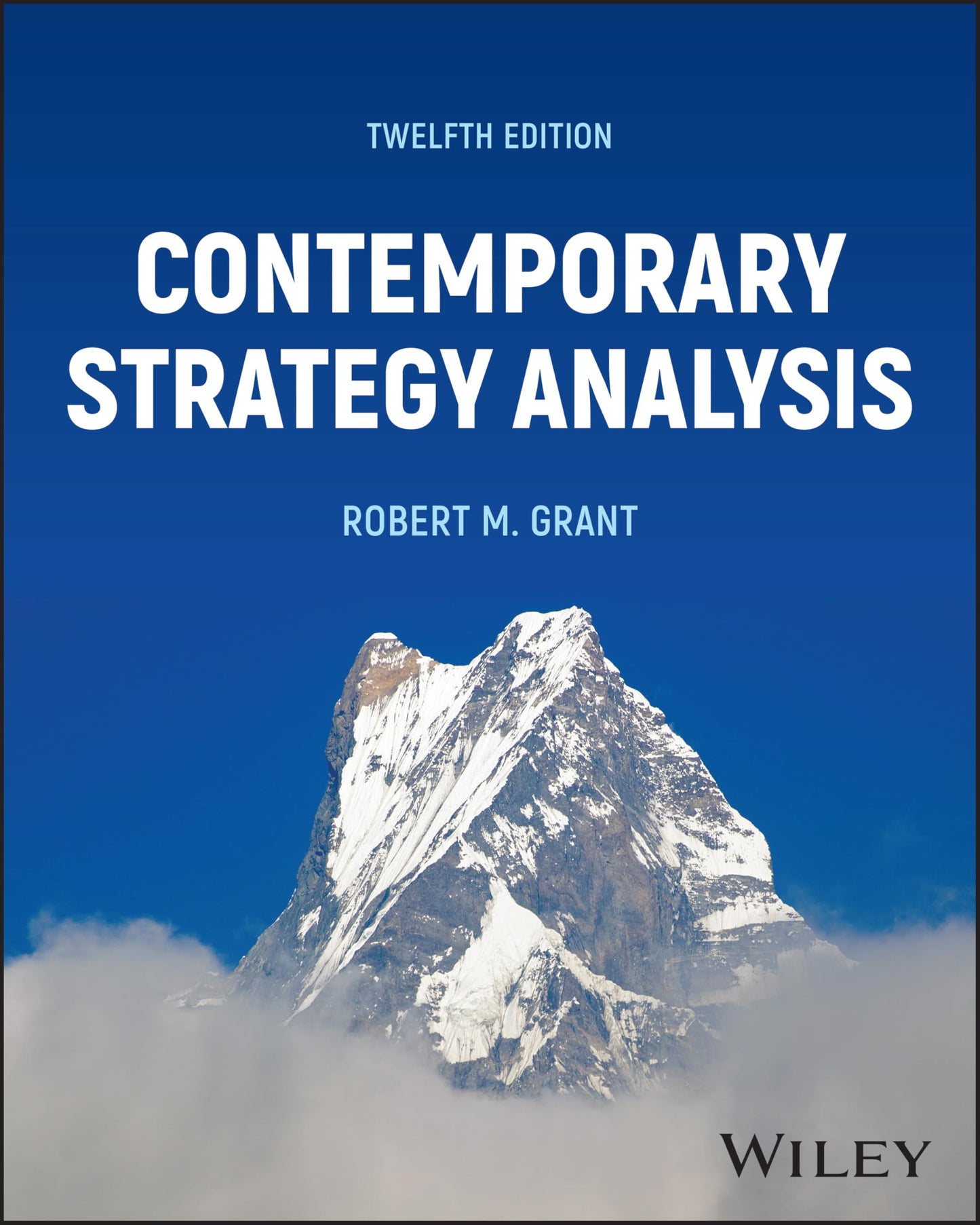 Libro: Contemporary Strategy Analysis, with eBook Access Code