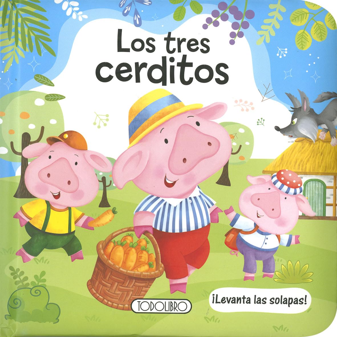 Libro: LOS TRES CERDITOS SOLAPAS