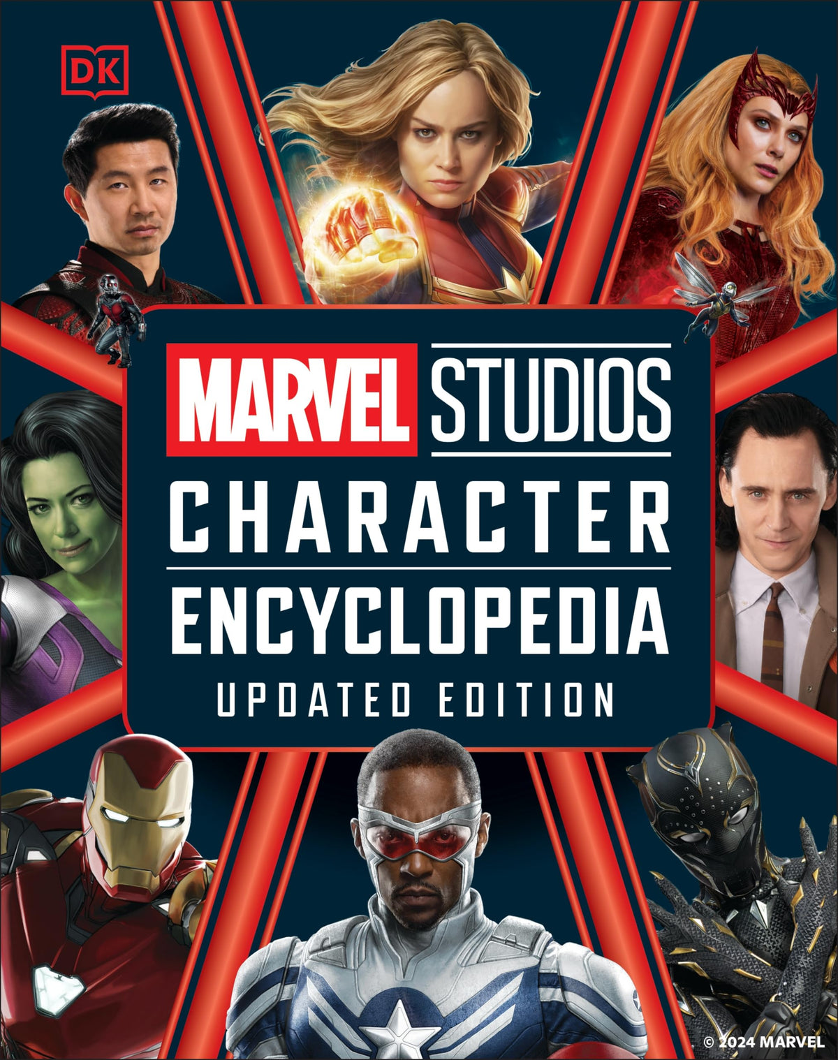 Libro: Marvel Studios Character Encyclopedia Updated Edition