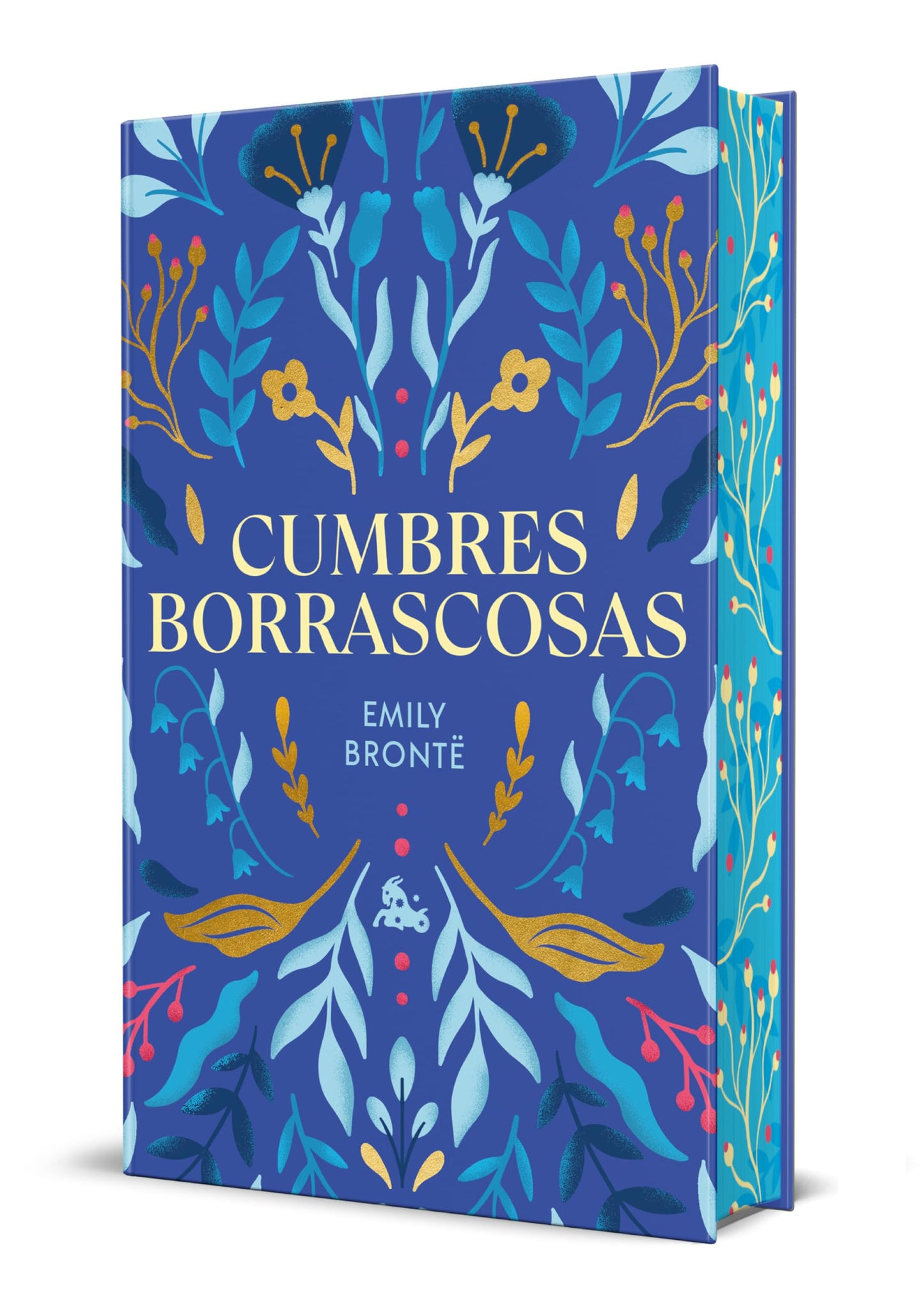 Libro: Cumbres borrascosas. Edición limitada con cantos decorados (EDICION CON CANTOS TINTADOS)