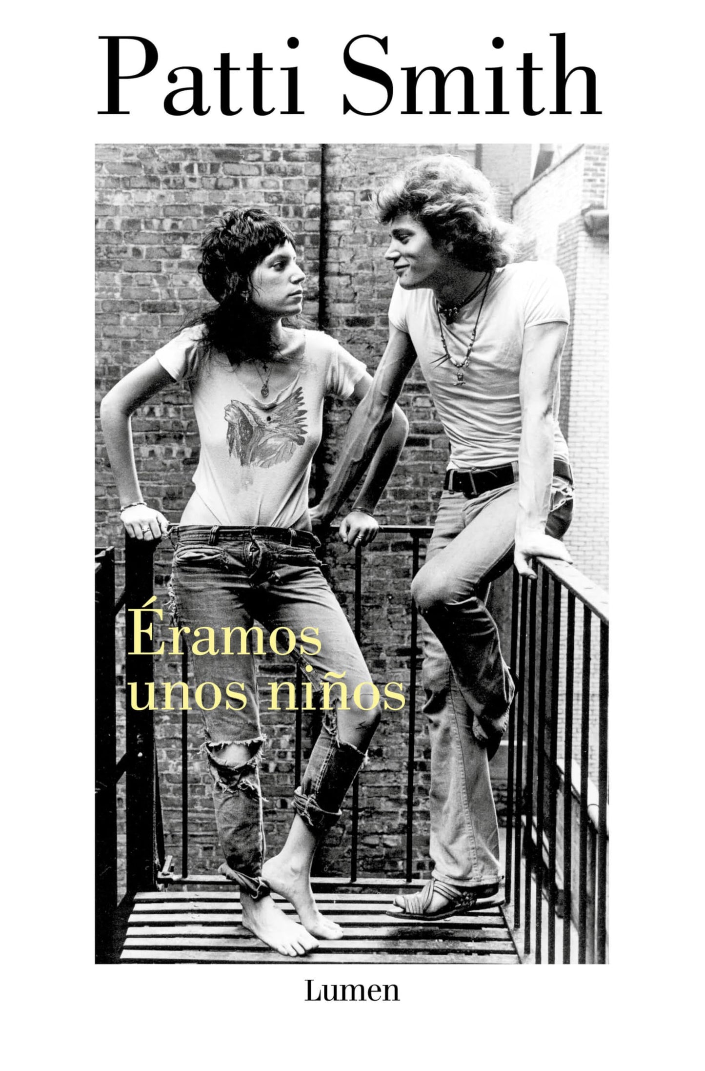 Libro: Éramos unos niños (Narrativa)