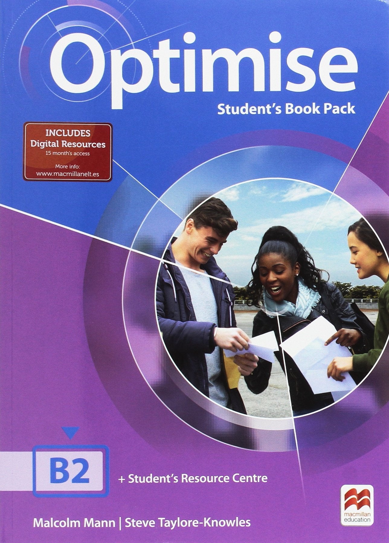 Libro: OPTIMISE B2 Exam Bklt Sb Pk