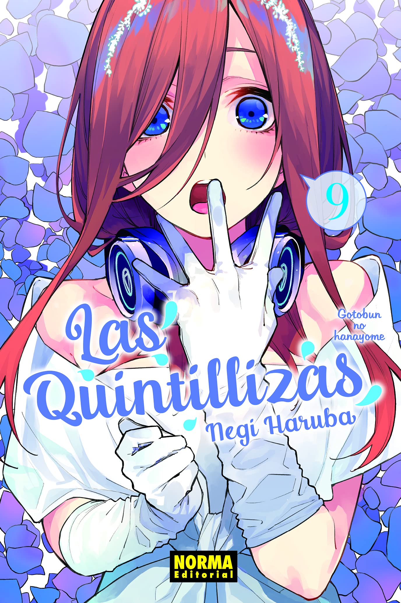 Libro: LAS QUINTILLIZAS 09: 9