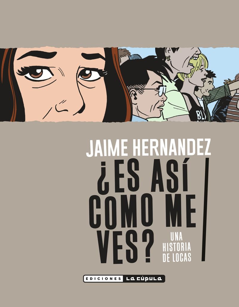Libro: ¿Es así como me ves? (2ª ed.) (NOVELA GRAFICA)