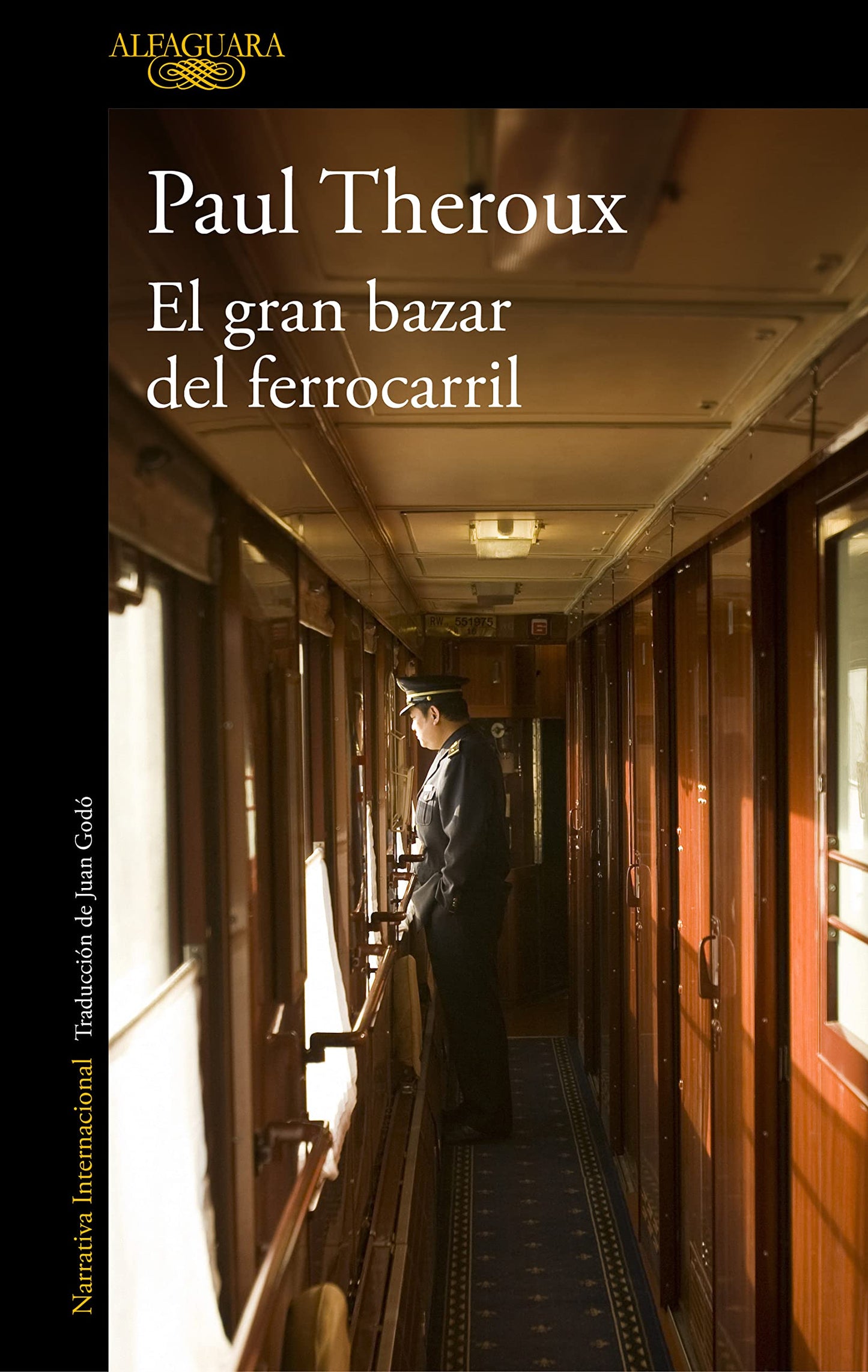 Libro: El gran bazar del ferrocarril (Literaturas)