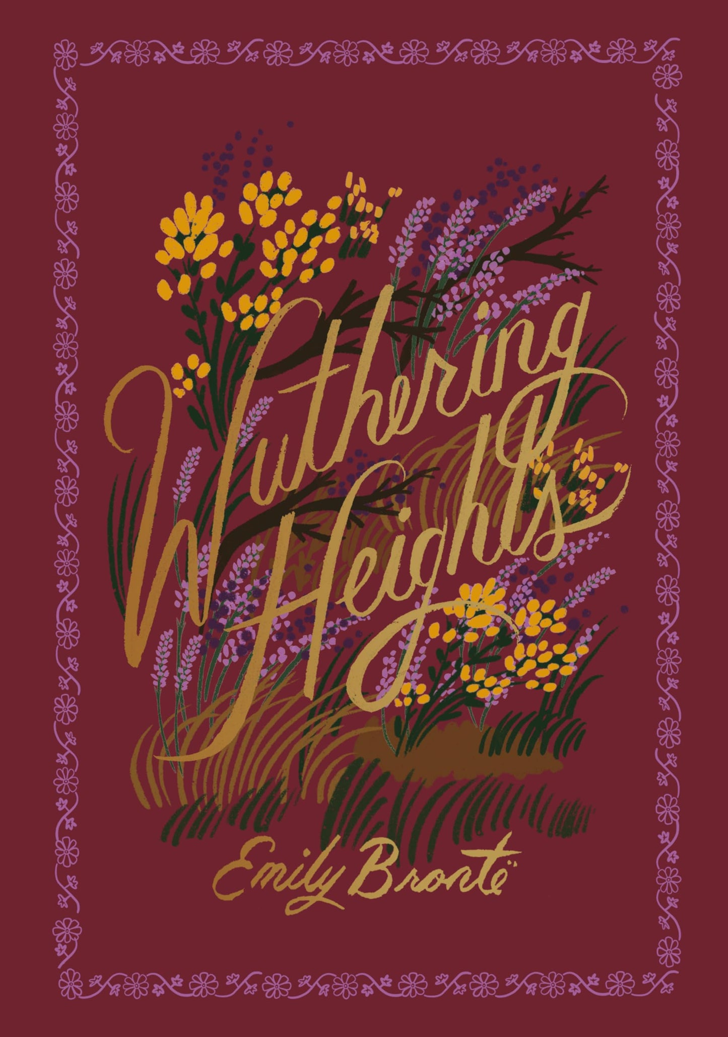Libro: Wuthering Heights (Puffin in Bloom)