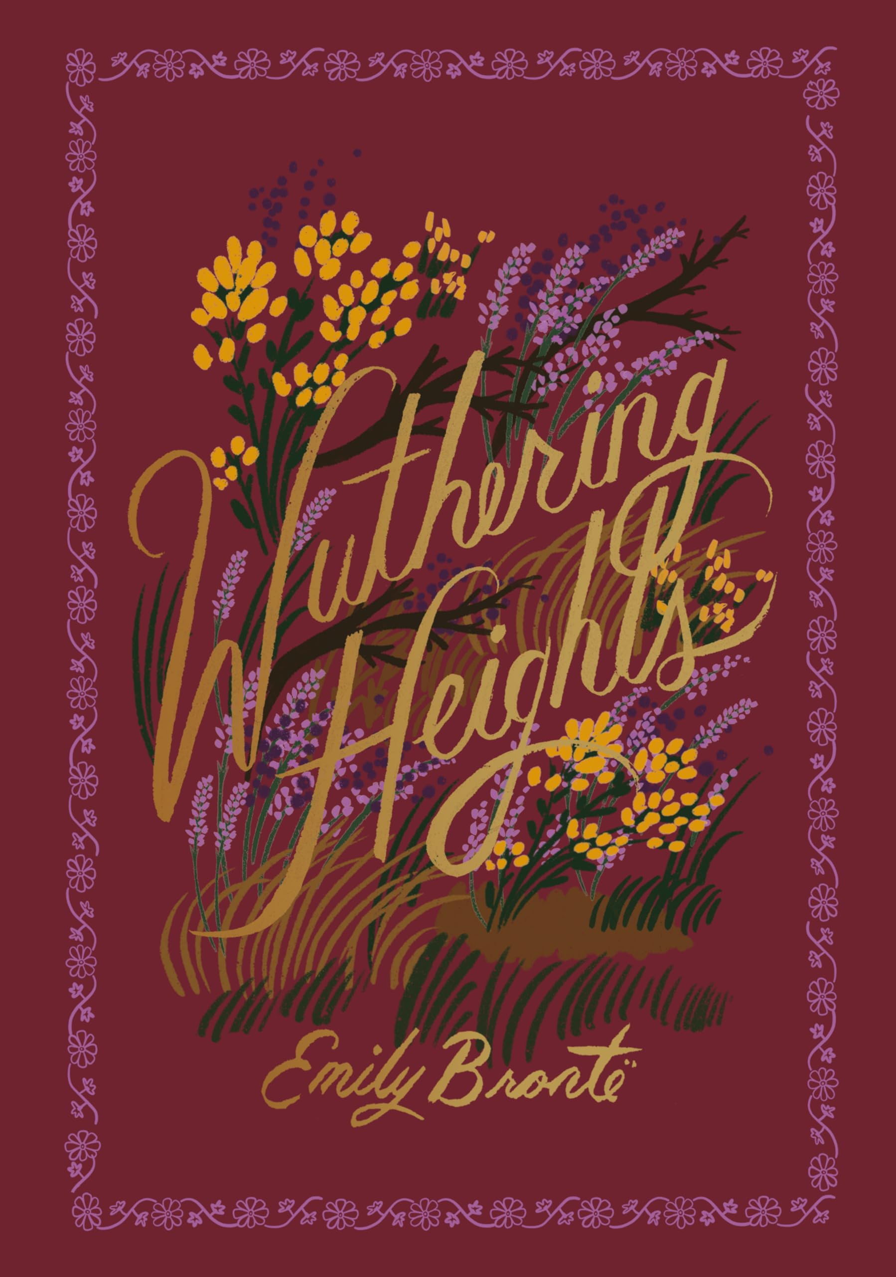 Libro: Wuthering Heights (Puffin in Bloom)