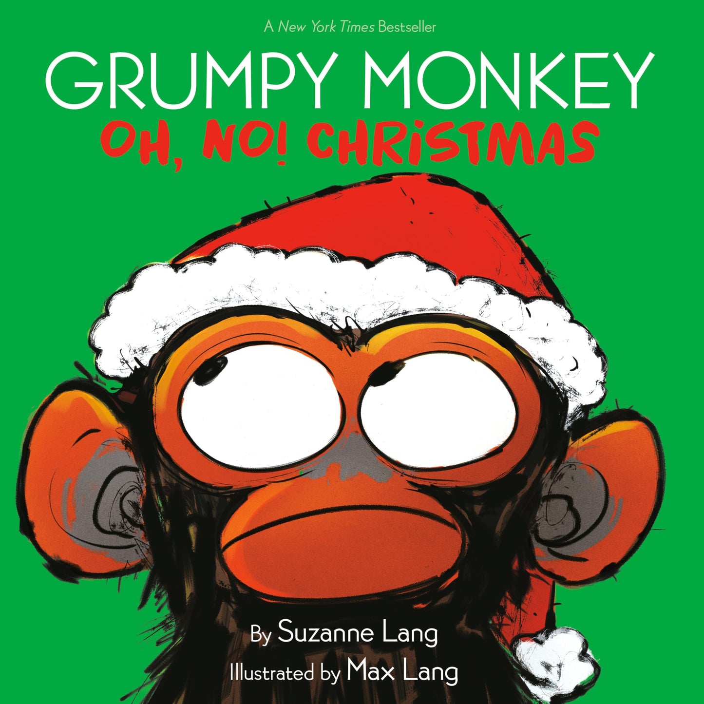 Libro: Grumpy Monkey Oh, No! Christmas