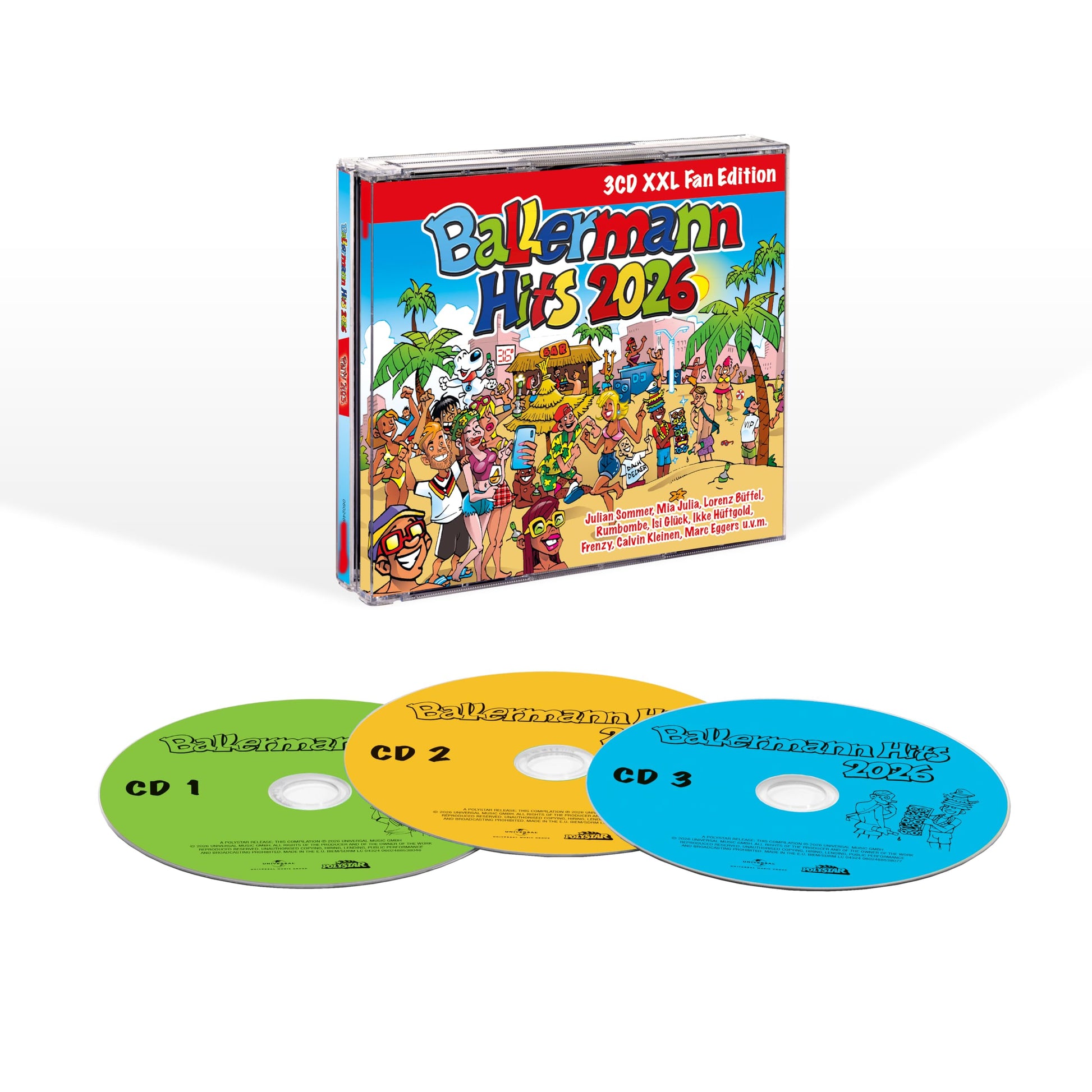 Libro: Ballermann Hits 2026 (XXL Fan Edition)