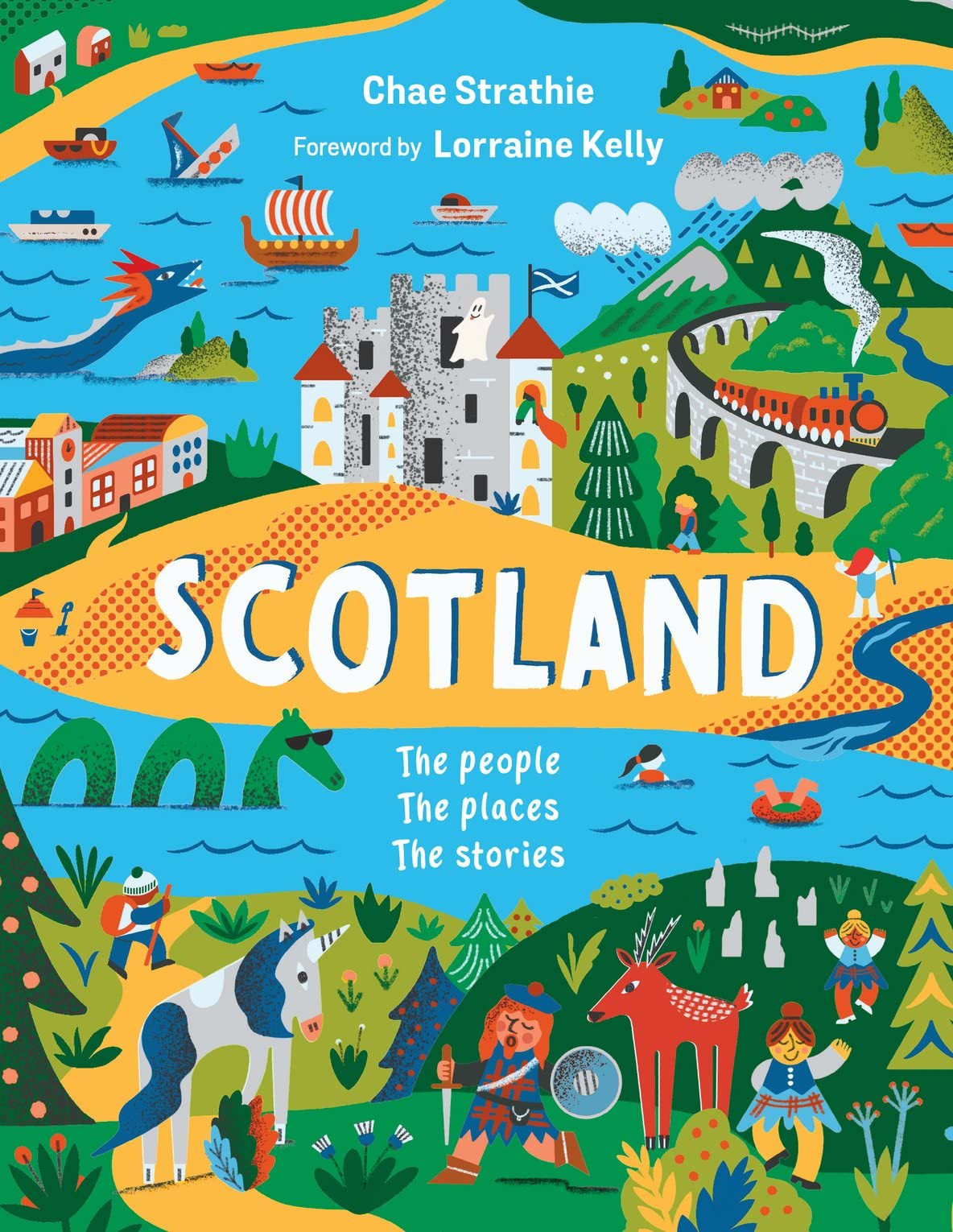 Libro: Scotland: The People, The Places, The Stories