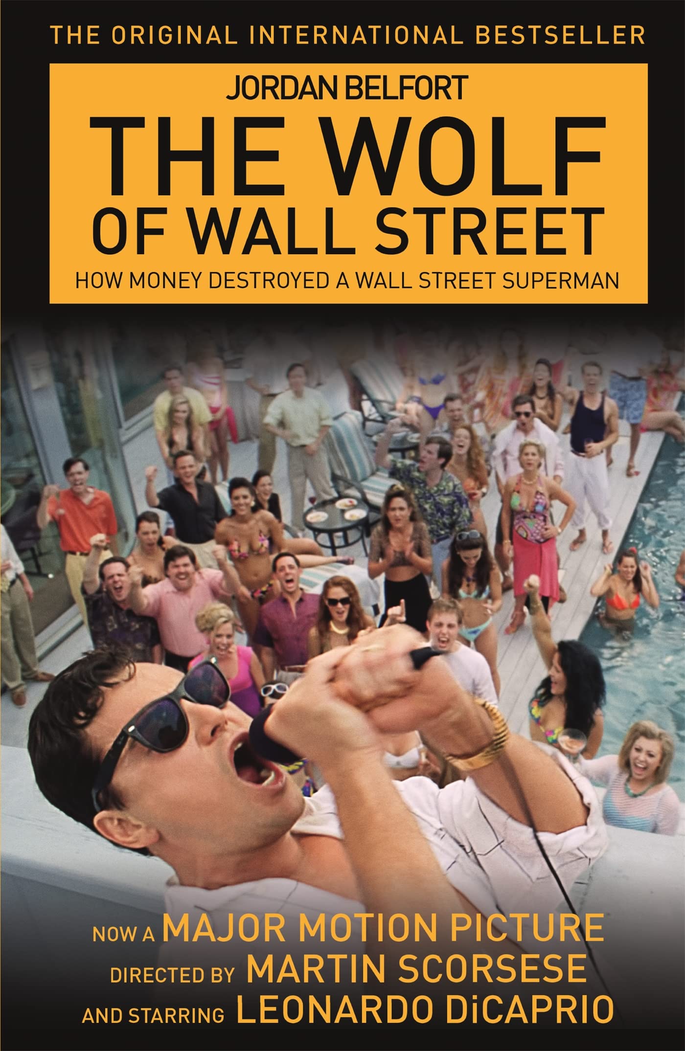 Libro: Wolf Of Wall Street FILM TIE