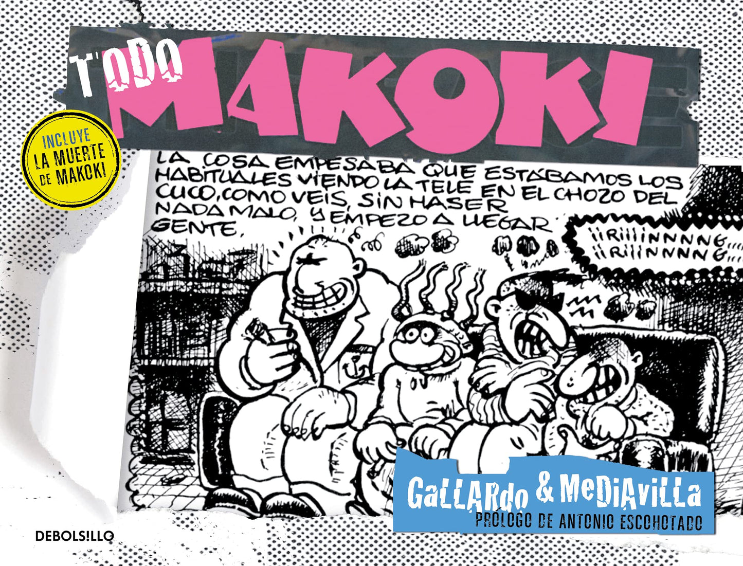 Libro: Todo Makoki (Best Seller | Cómic)