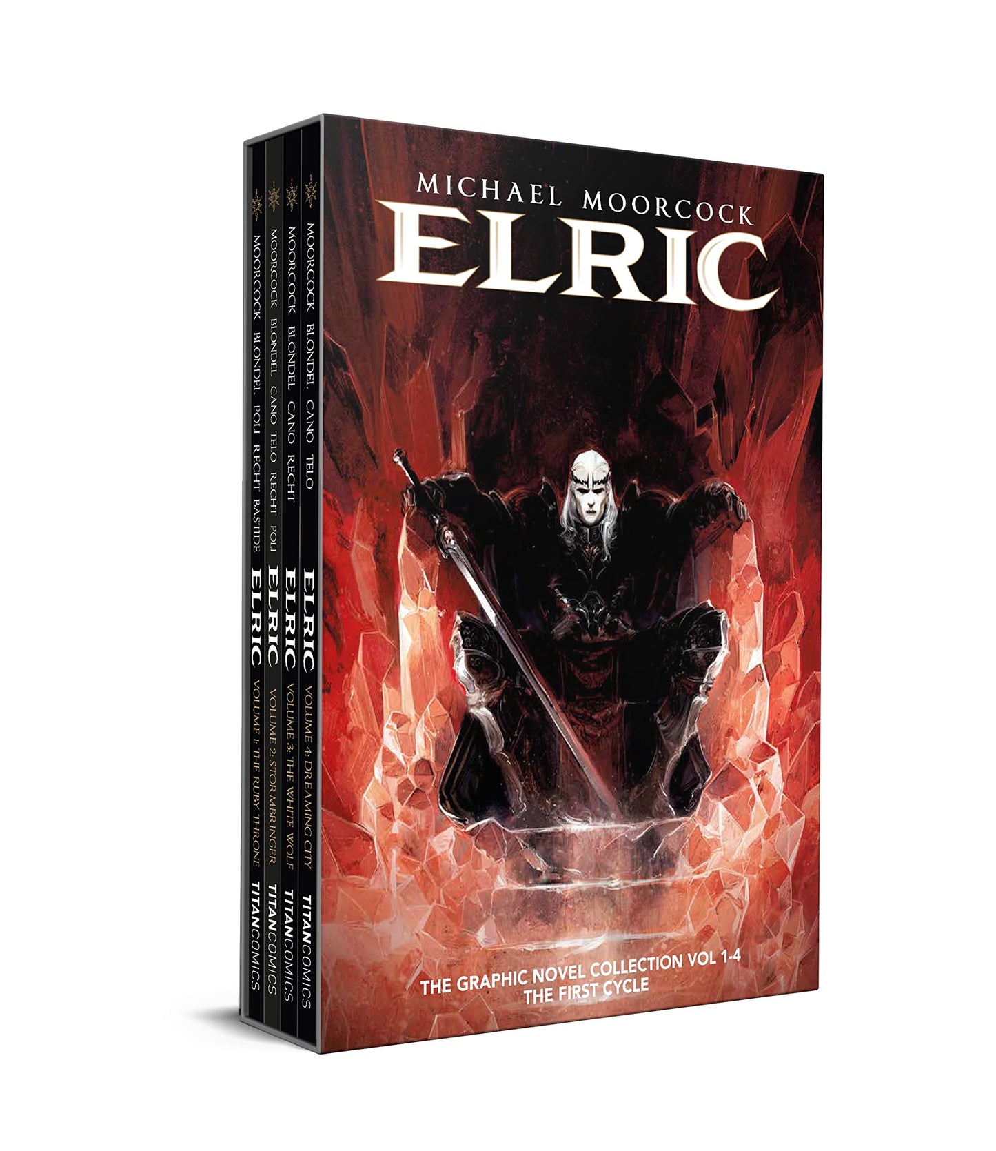 Libro: Michael Moorcock's Elric 1-4 Slipcase Set (Graphic Novel)