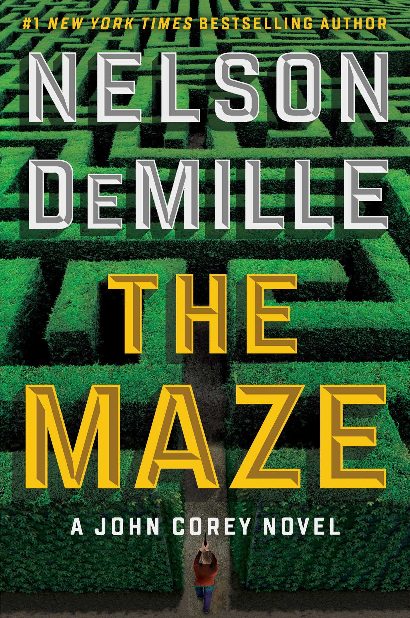 Libro: The Maze (8) (A John Corey Novel)