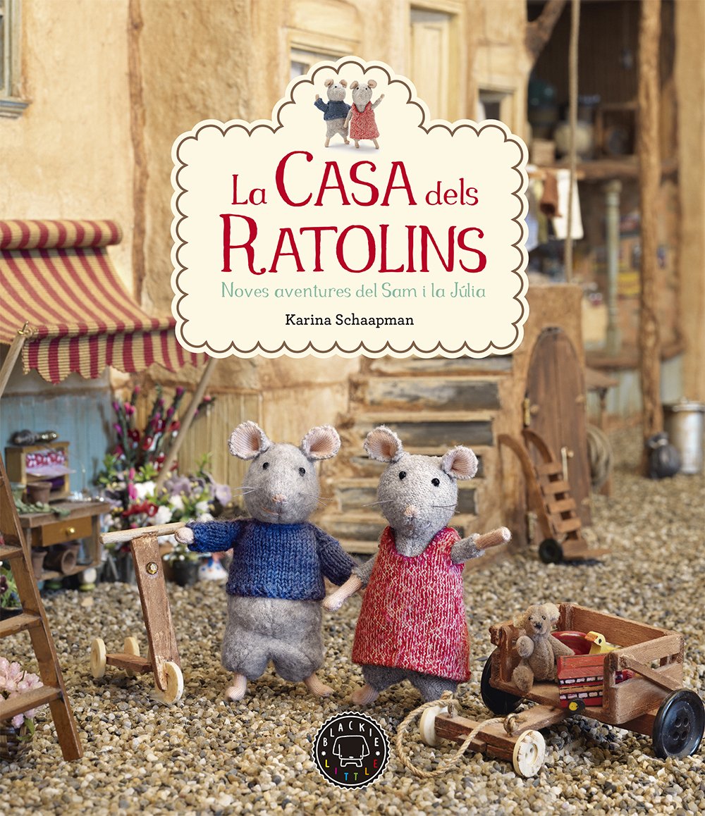 Libro: La casa dels ratolins, volum 2: Noves aventures del Sam i la Júlia
