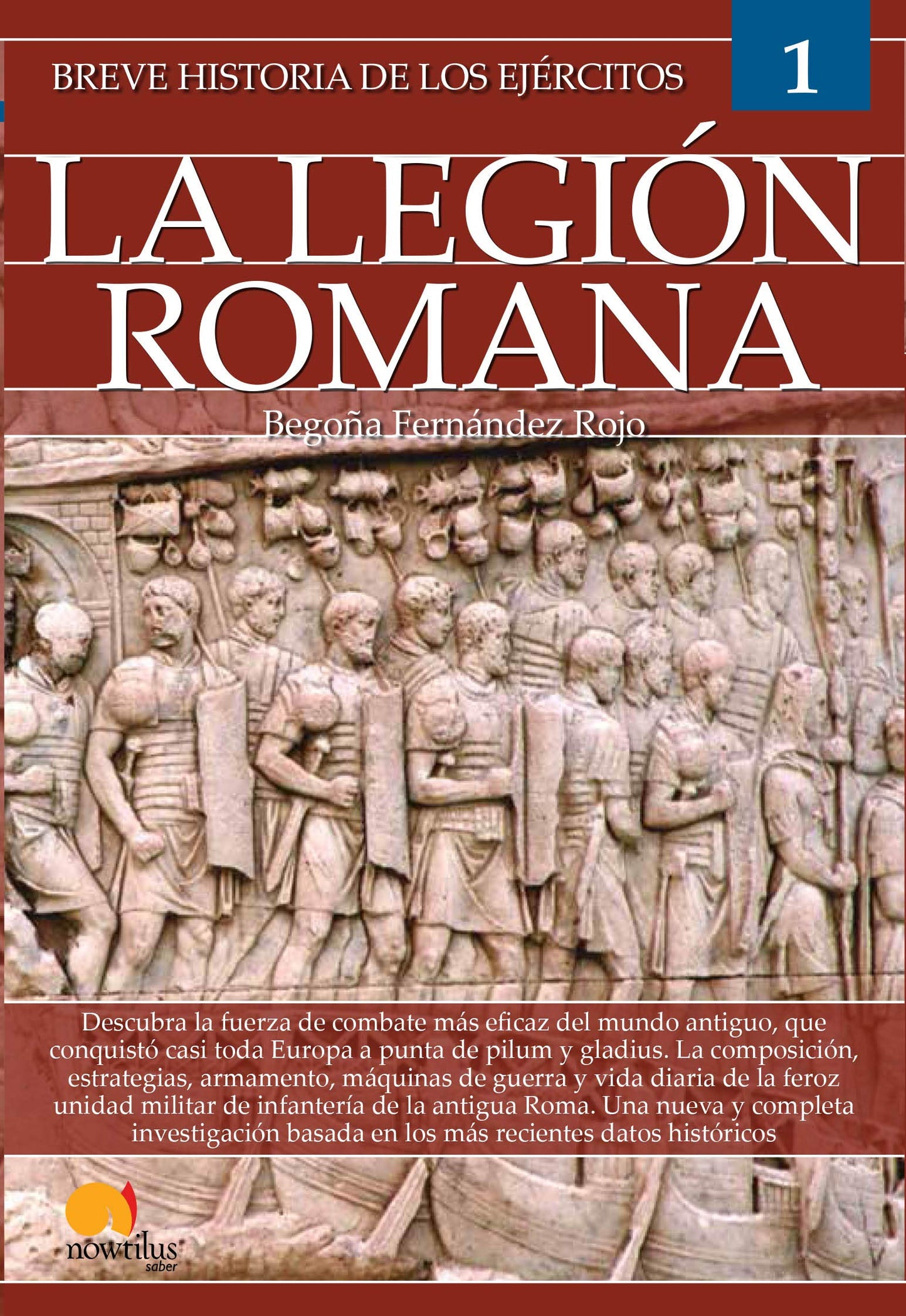 Libro: Breve historia de los ejércitos: legión romana