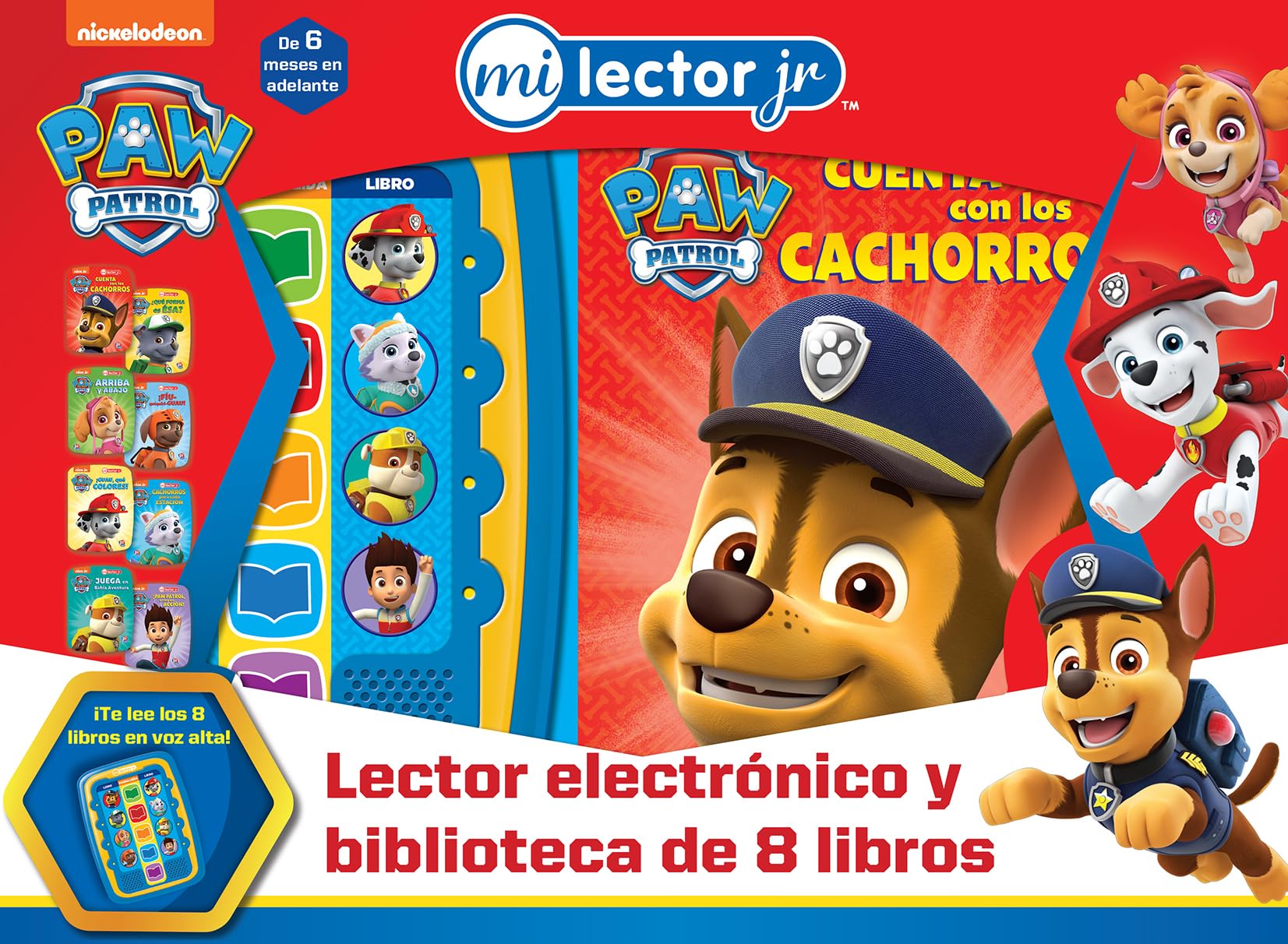 LECTOR MÁGICO JUNIOR PATRULLA CANINA (ME READER JR)