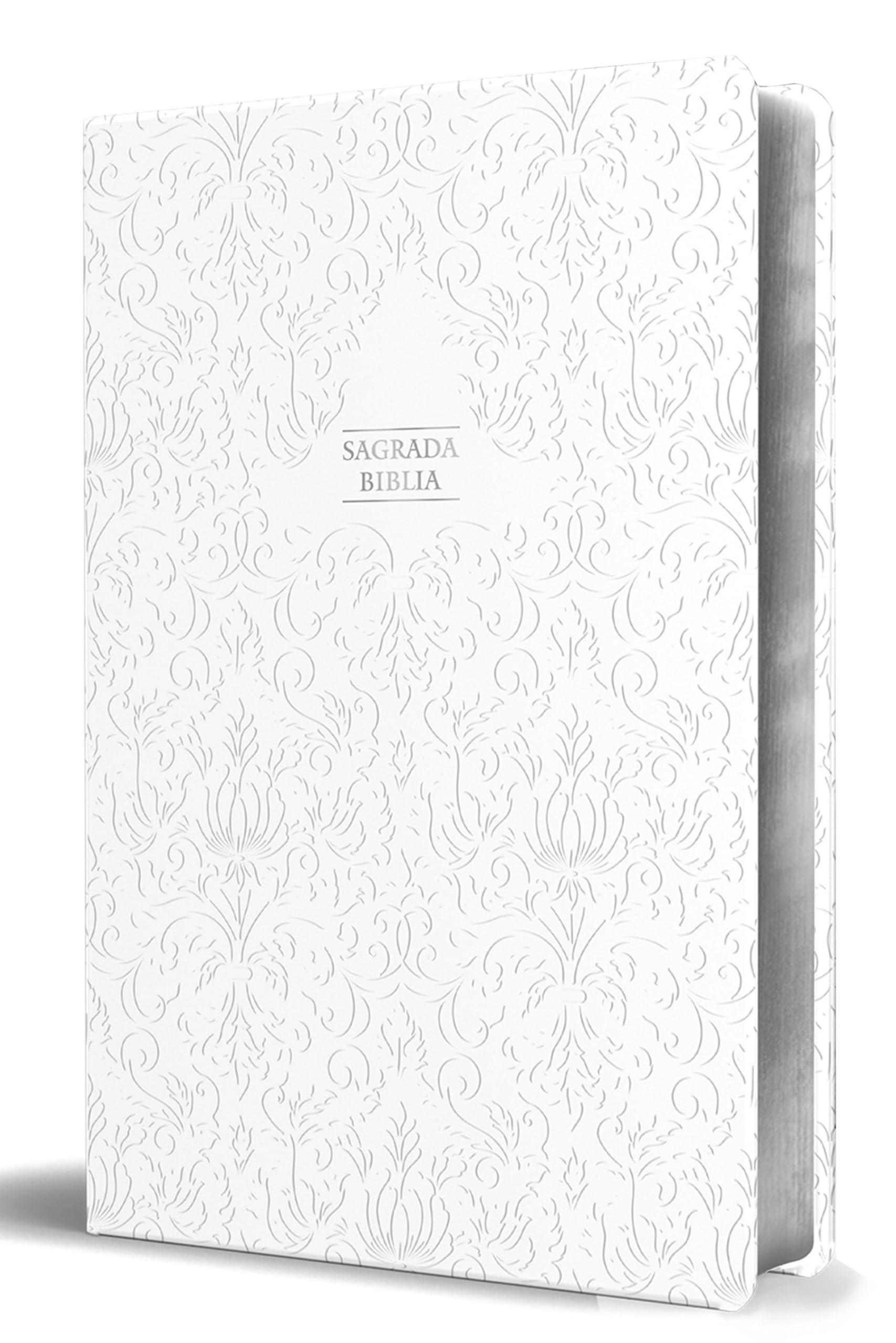 Libro: Biblia Católica en español. Boda, bautizo, primera comunión, confirmación y cumpleaños. Caja blanca regalo / Catholic Bible. Spanish-Language, Leathersoft, (Spanish Edition)