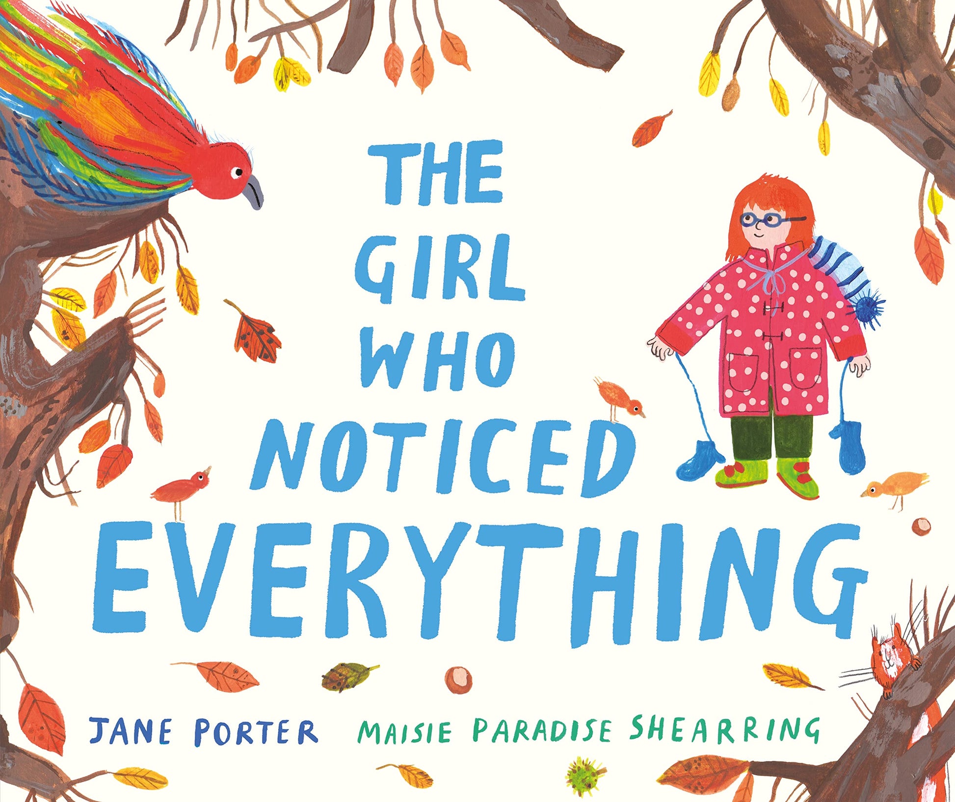Libro: The Girl Who Noticed Everything