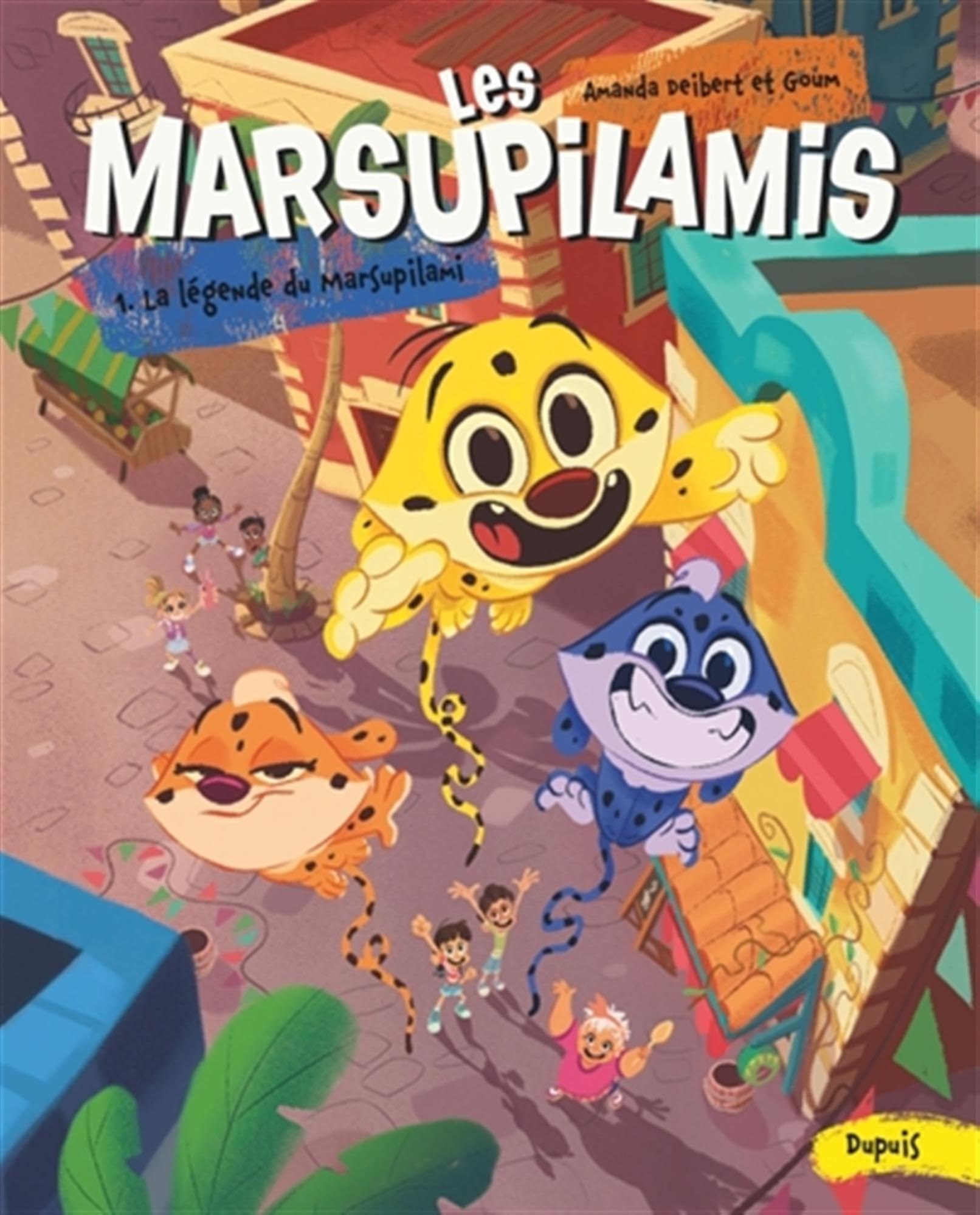 Libro: Les Marsupilamis - Tome 1 - La légende du Marsupilami