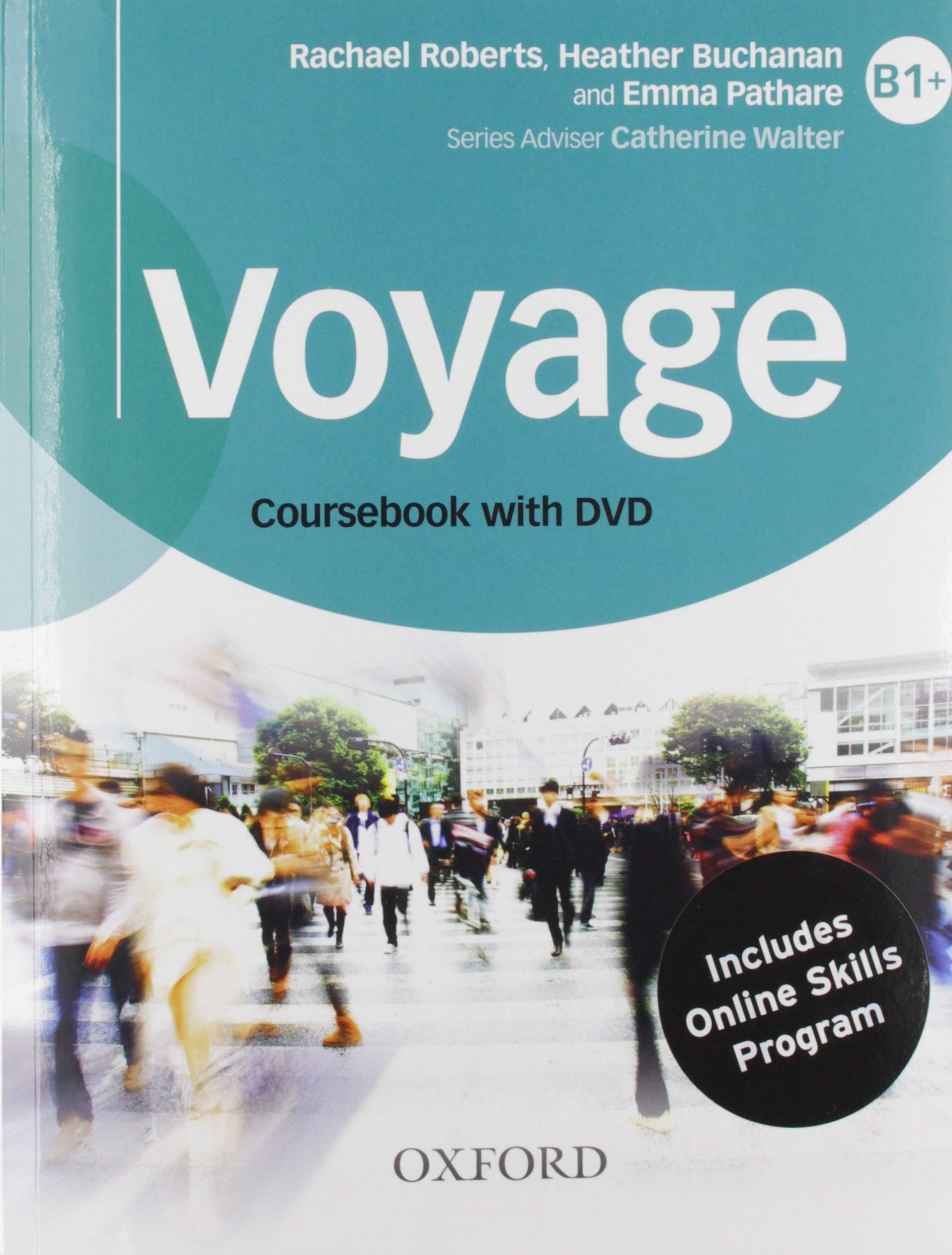 Libro: Voyage B1+. Student's Book + Workbook+ Practice Pack with Key