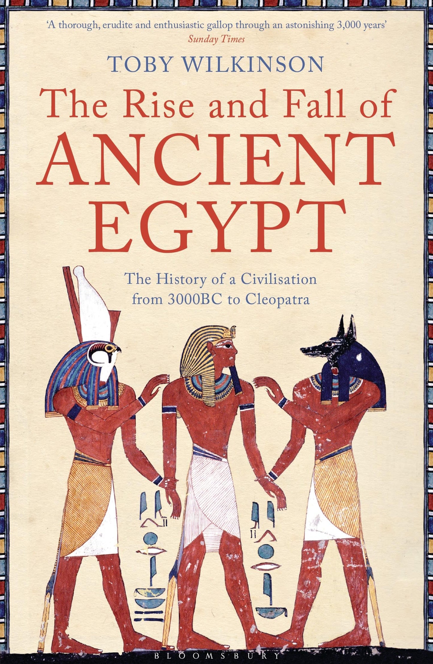 Libro: The Rise and Fall of Ancient Egypt