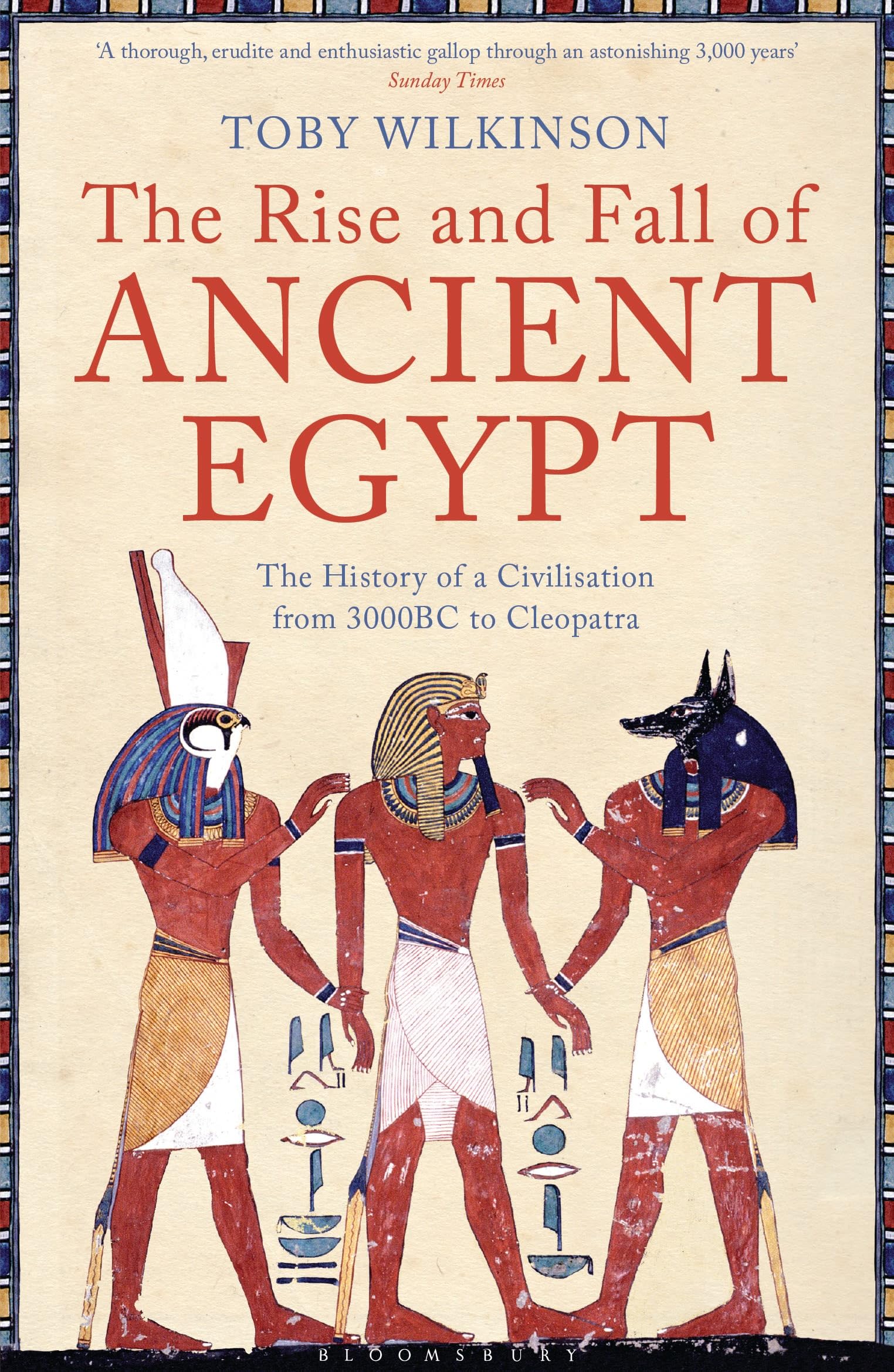 Libro: The Rise and Fall of Ancient Egypt