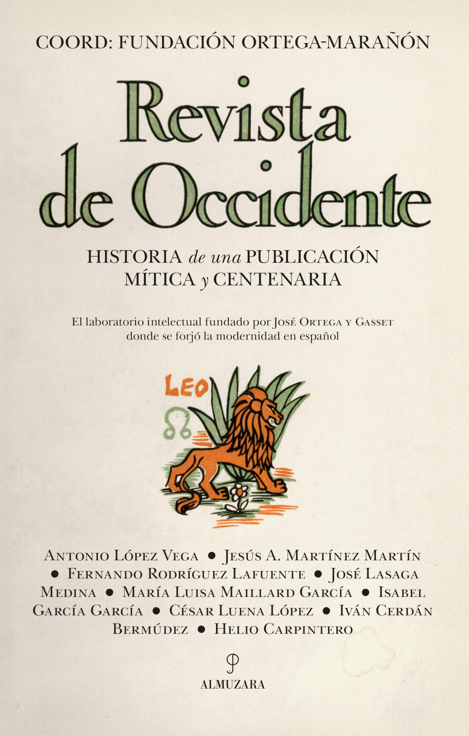 Libro: Revista de Occidente: Historia de una publicación mítica y centenaria