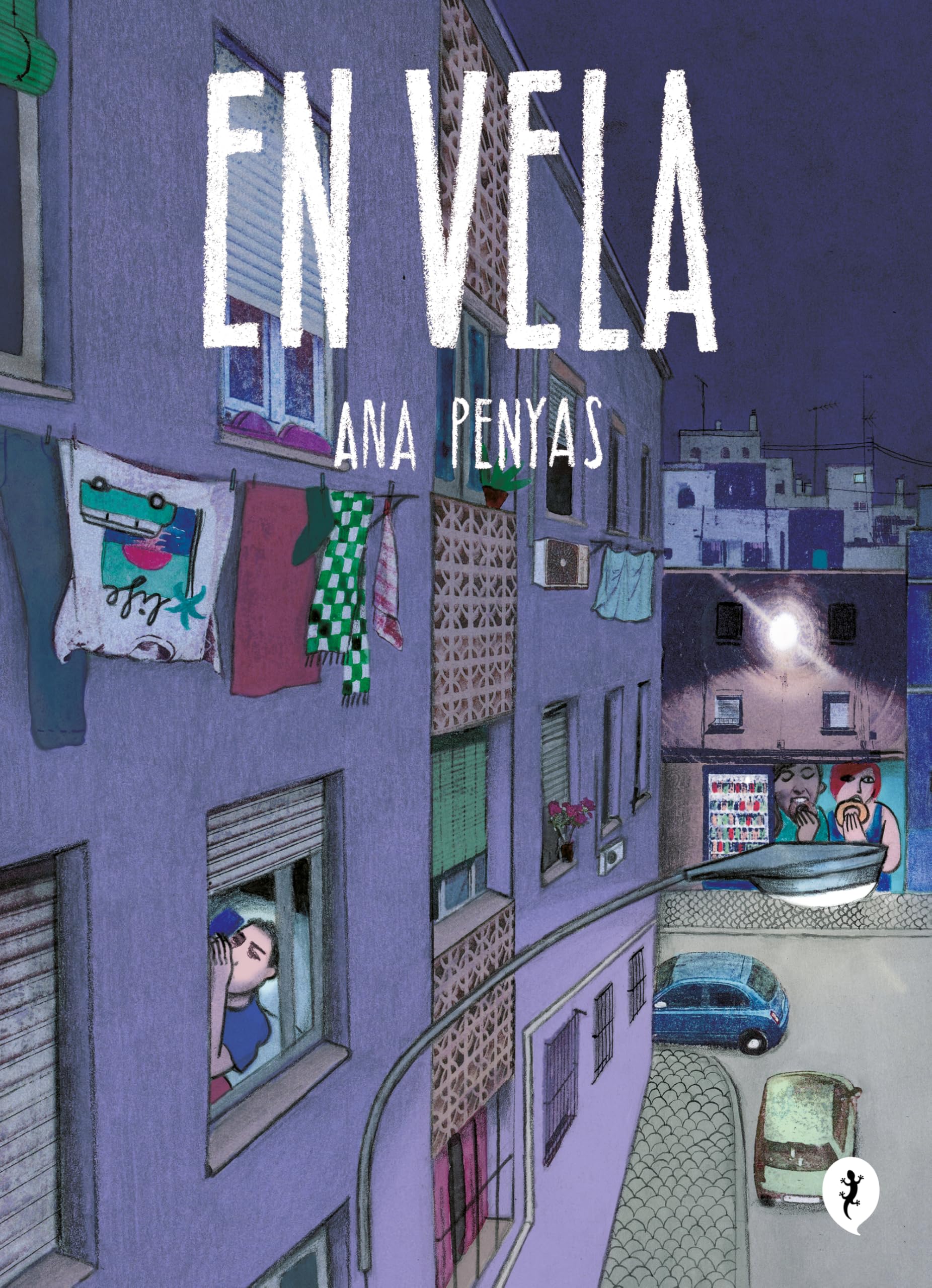 Libro: En vela (Salamandra Graphic)