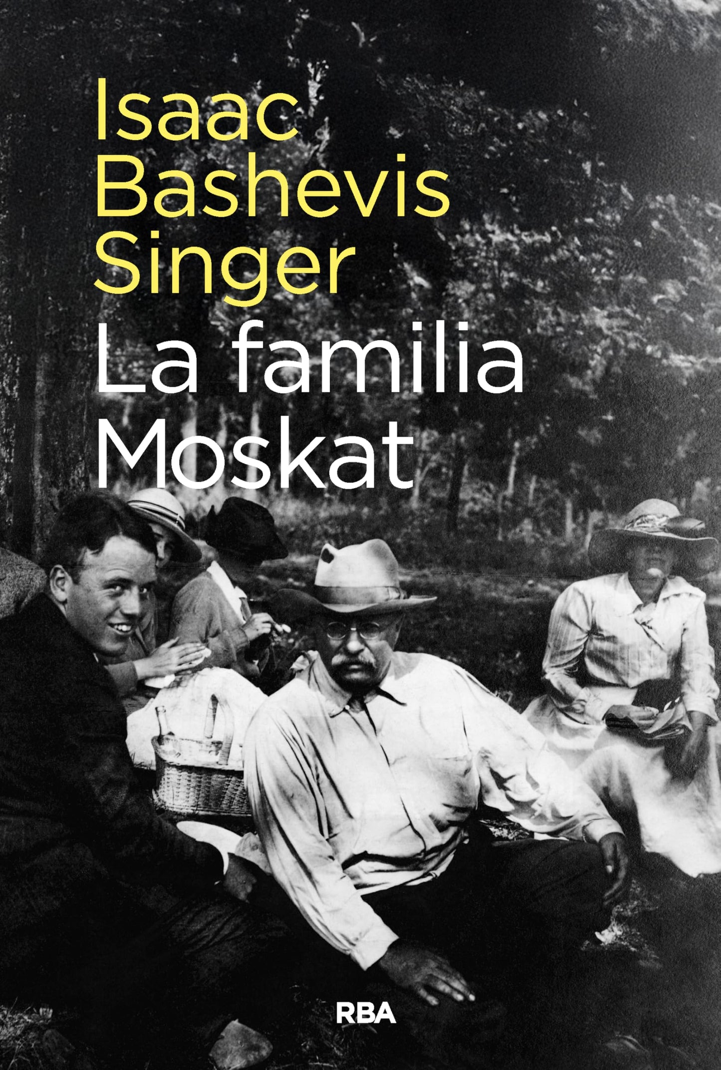 Libro: La familia Moskat (Novelas ficción)