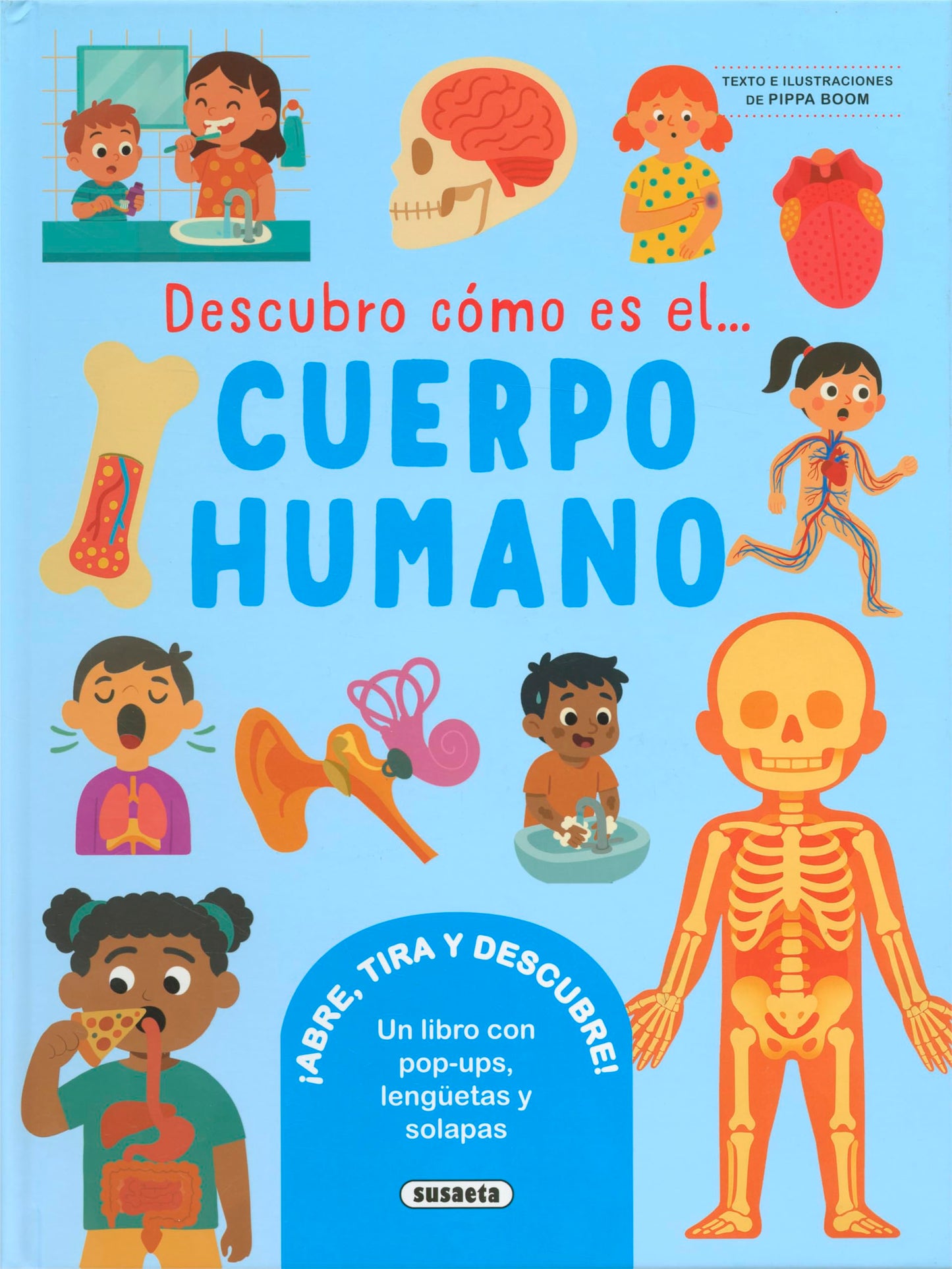 Susaeta - Descubro cómo es el cuerpo humano