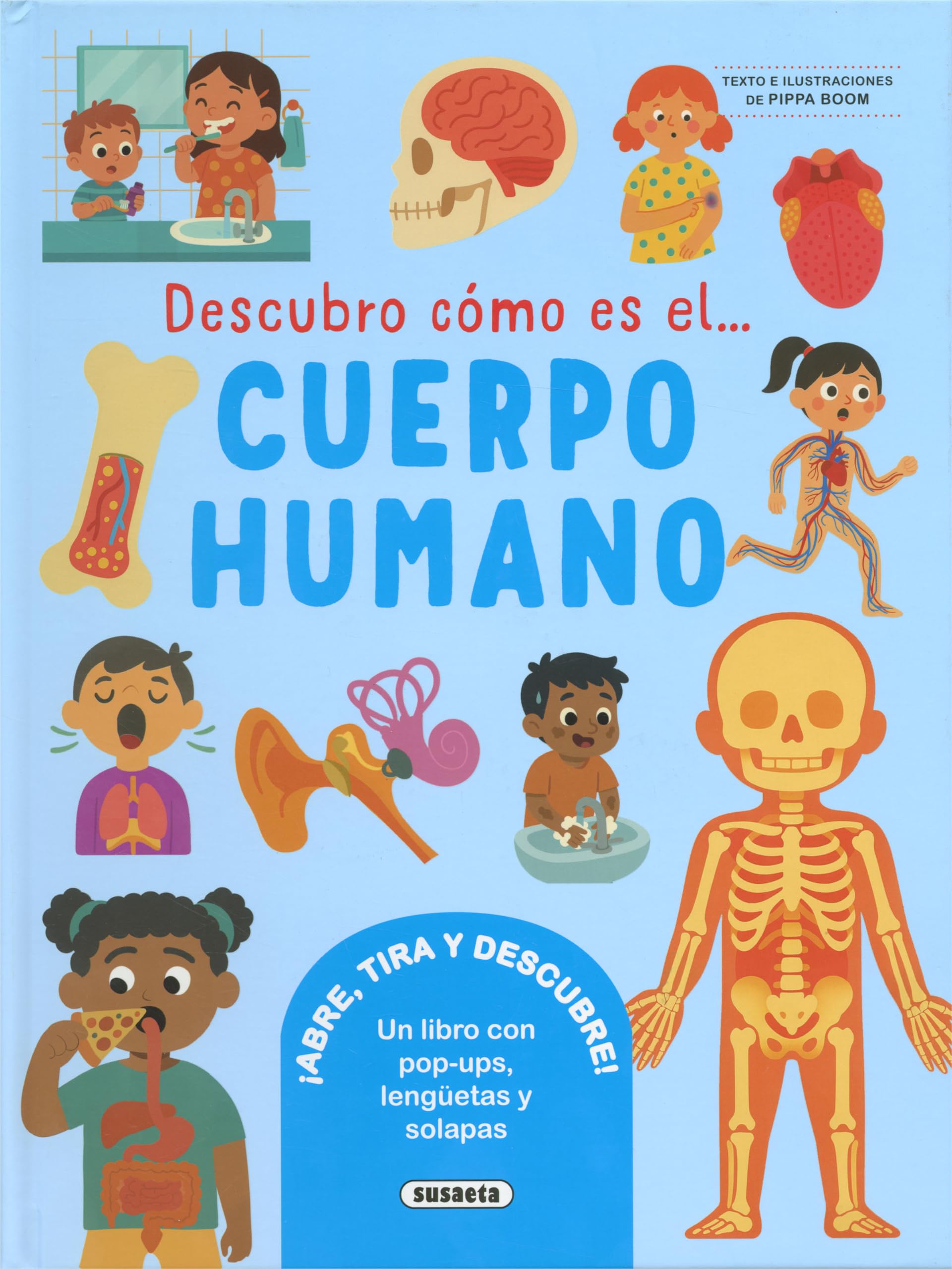 Susaeta - Descubro cómo es el cuerpo humano