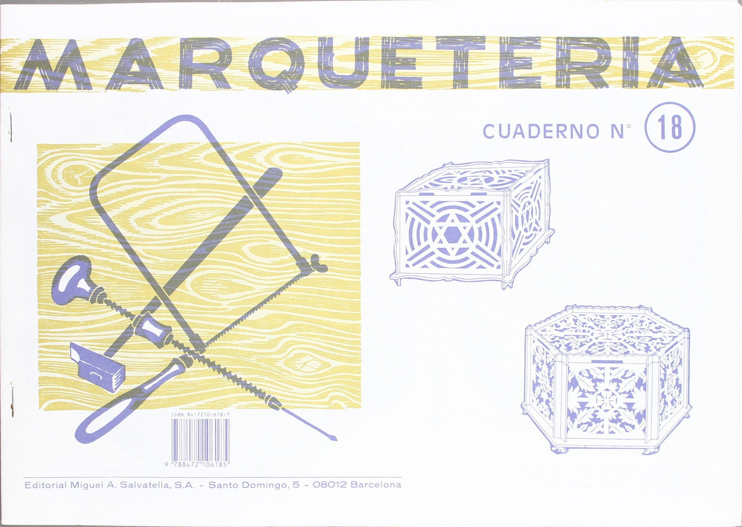 Libro: Marqueteria 18