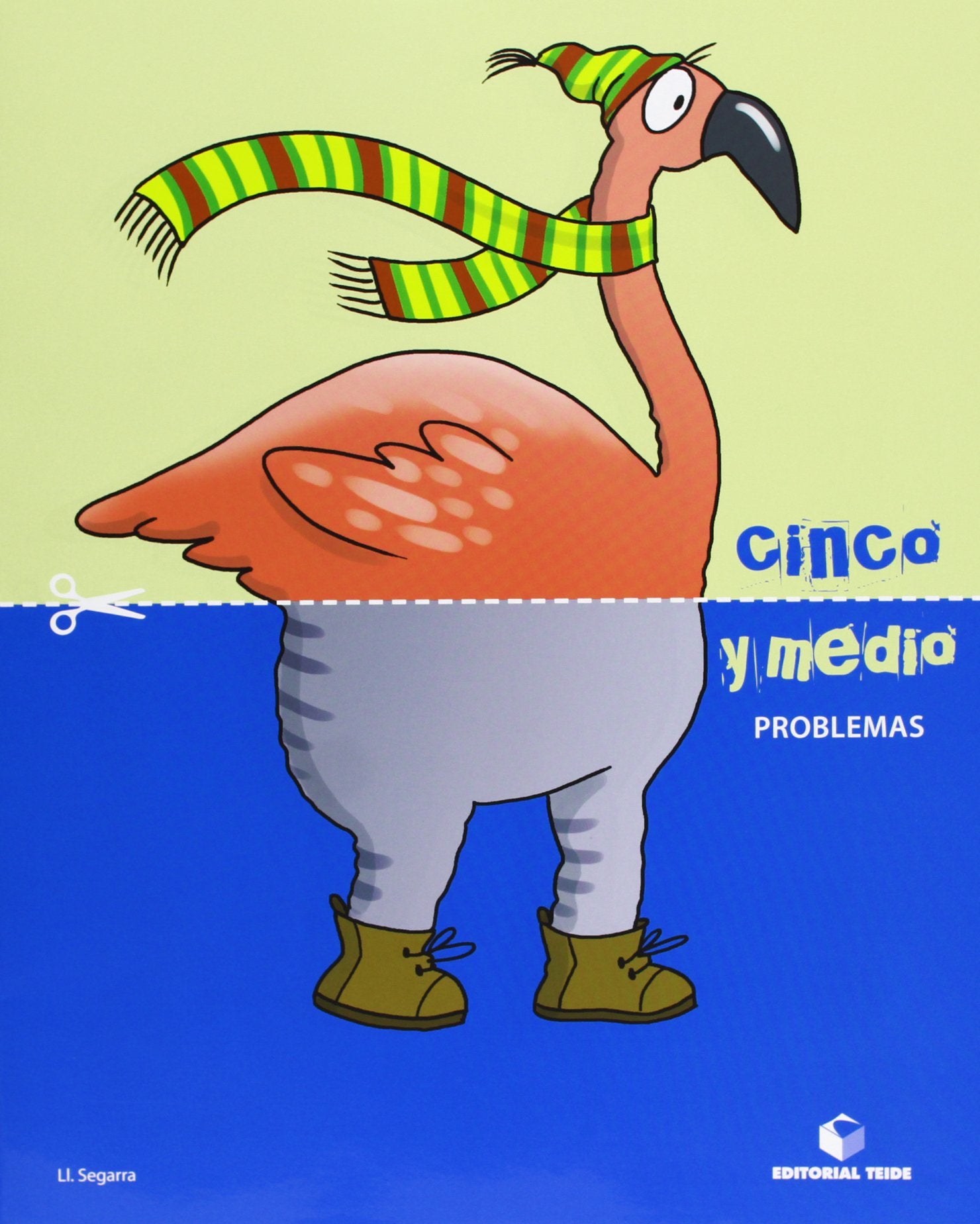 Libro: Cinco y medio - Cuaderno de problemas