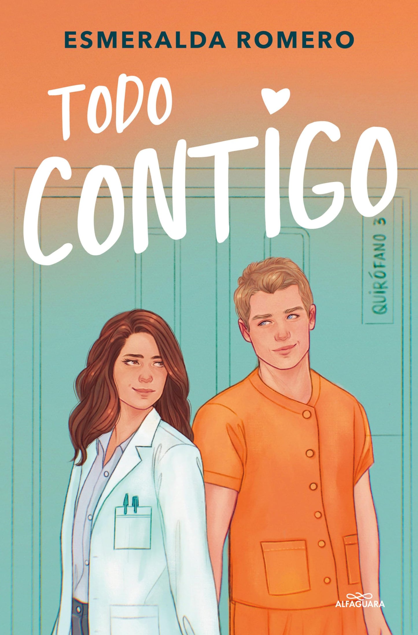 Libro: Todo contigo (Médicos 2) (Sin límites)