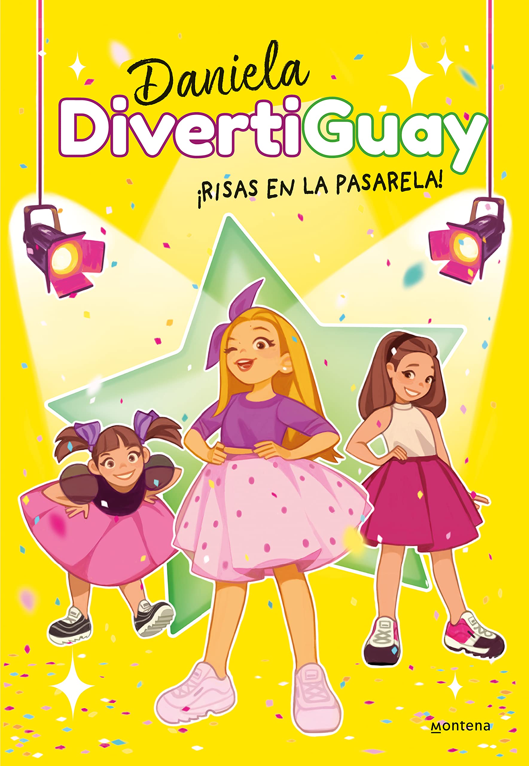 Libro: ¡Risas en la pasarela! (Daniela DivertiGuay 3)