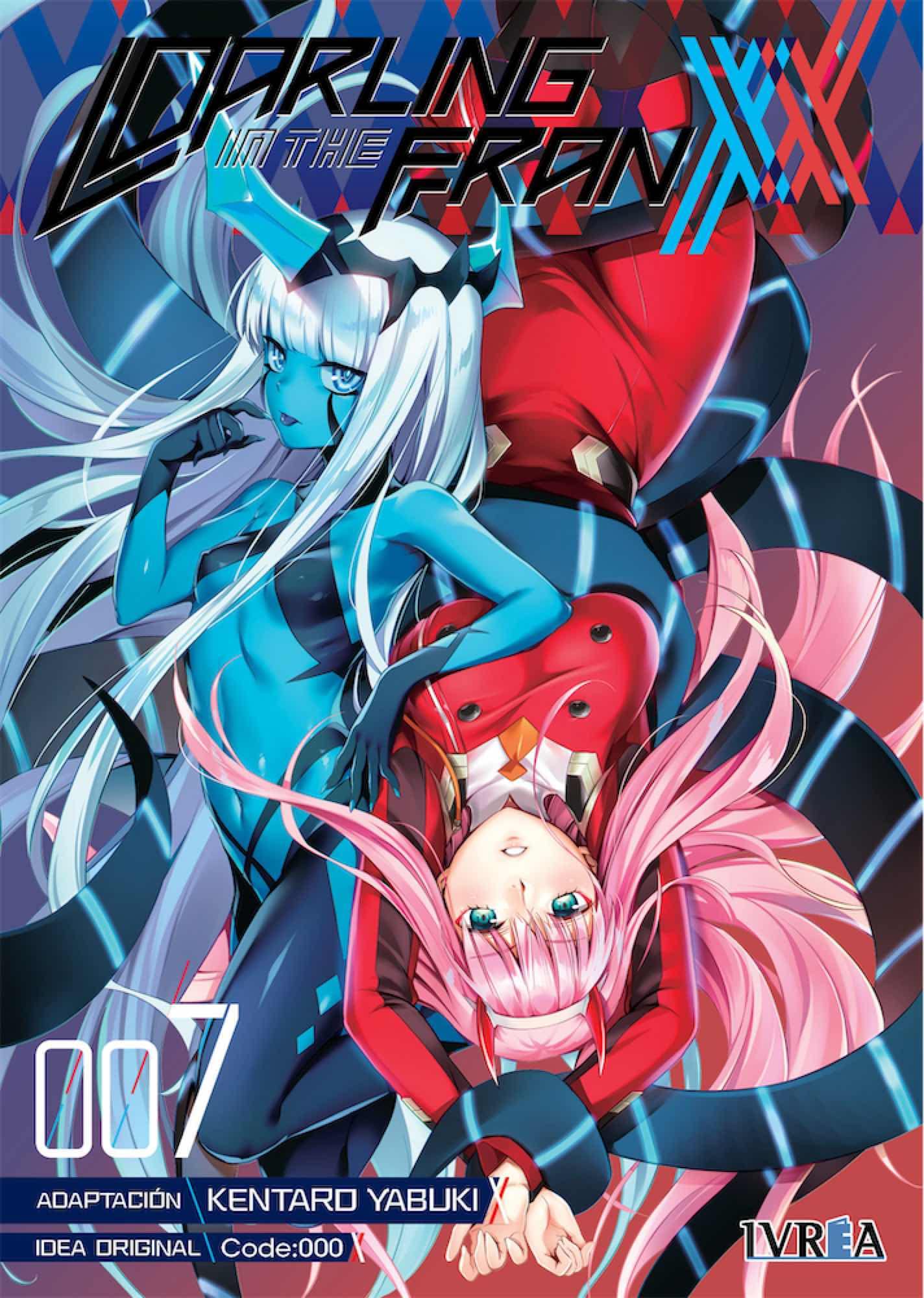 Libro: Darling in the Franxx 7