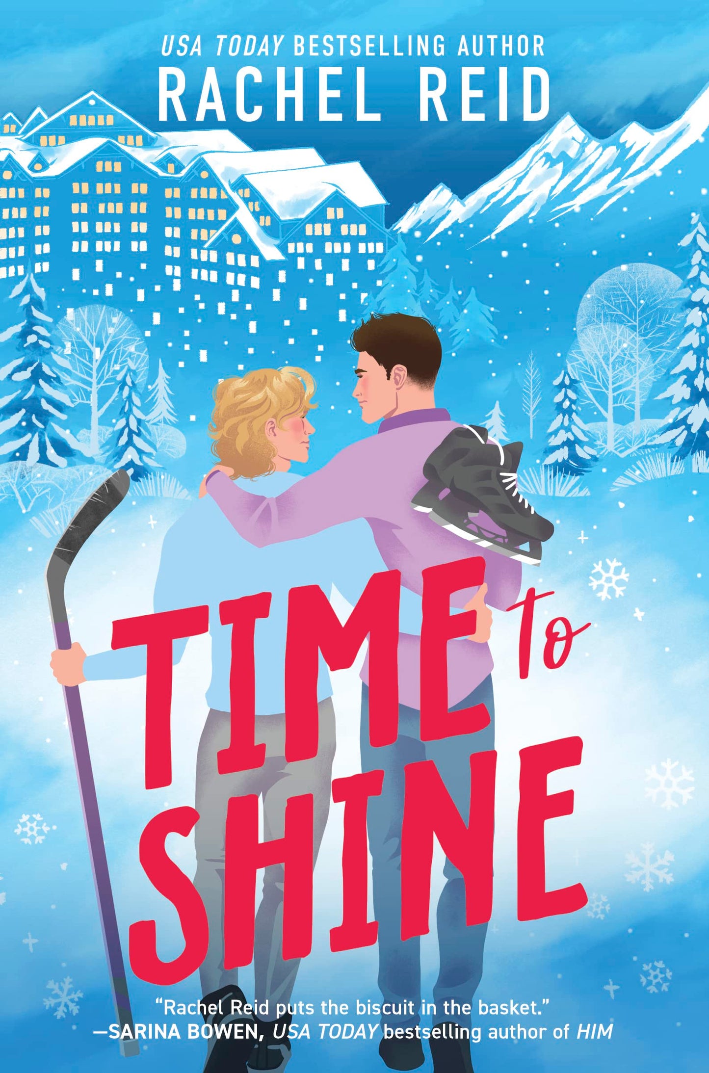Libro: Time to Shine
