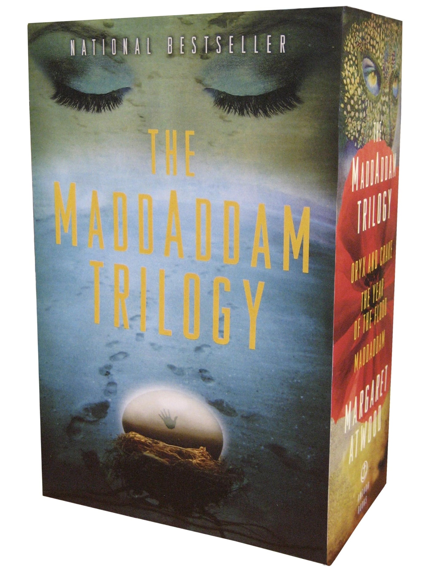Libro: MADDADDAM TRILOGY BOX: Oryx & Crake; The Year of the Flood; Maddaddam