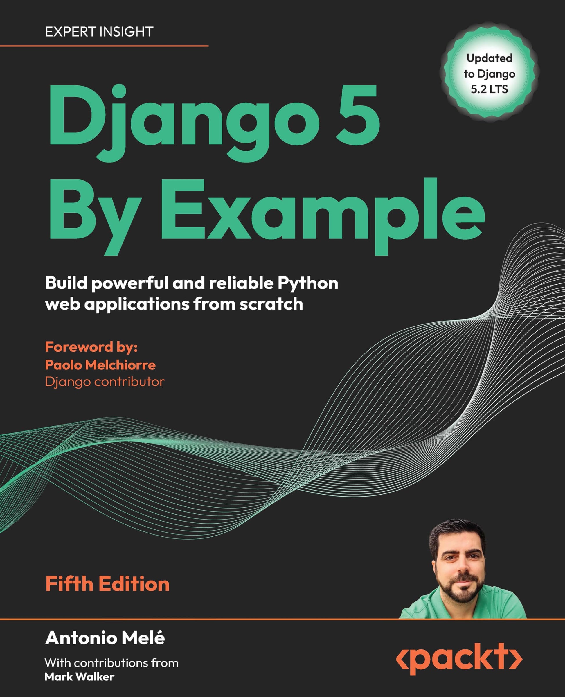 Libro: Django 5 By Example: Build powerful and reliable Python web applications from scratch