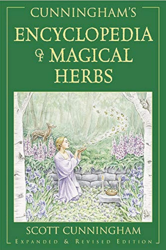 Cunninghams Encyclopaedia of Magical Herbs: 1 (Scott Cunningham's Encyclopedia Series)